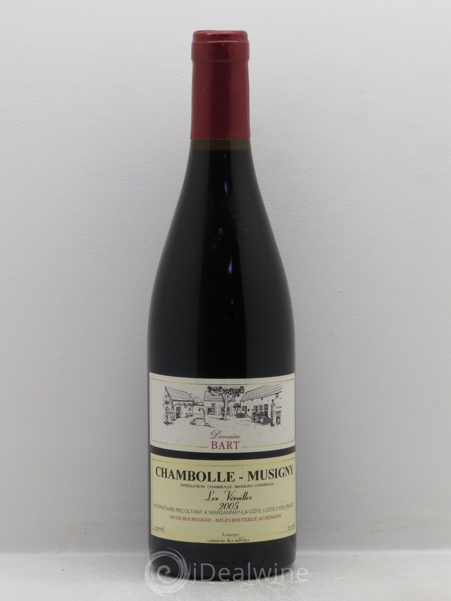 Chambolle-Musigny Les Véroilles Bart 2005 - Posten von 1 Flasche - 0