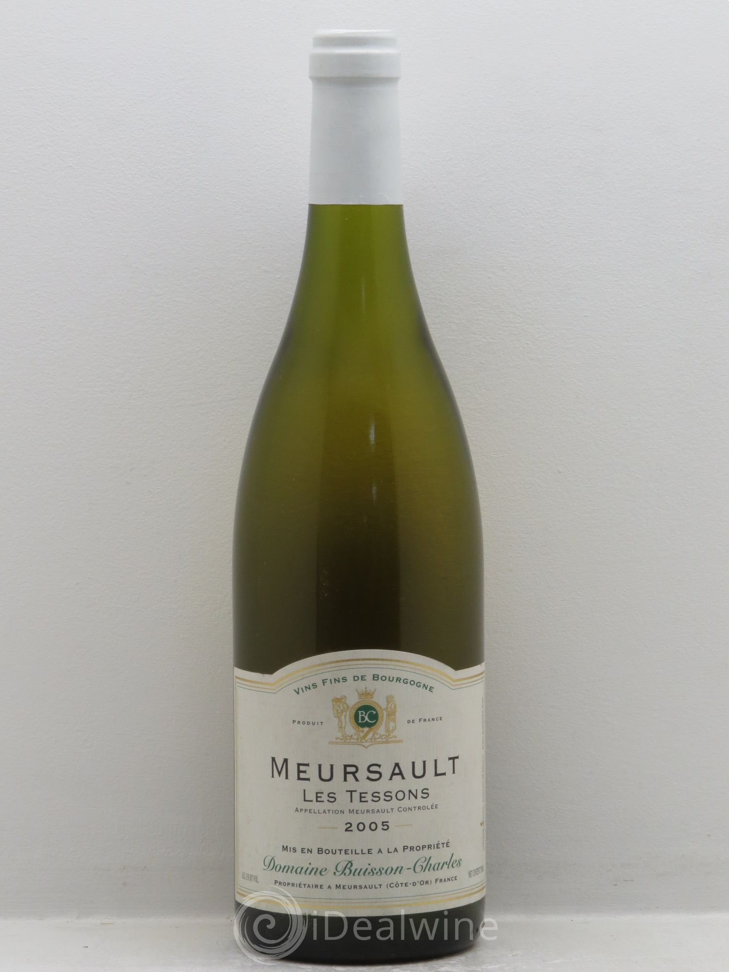 Meursault Les Tessons Buisson Charles 2005 - Posten von 1 Flasche - 0