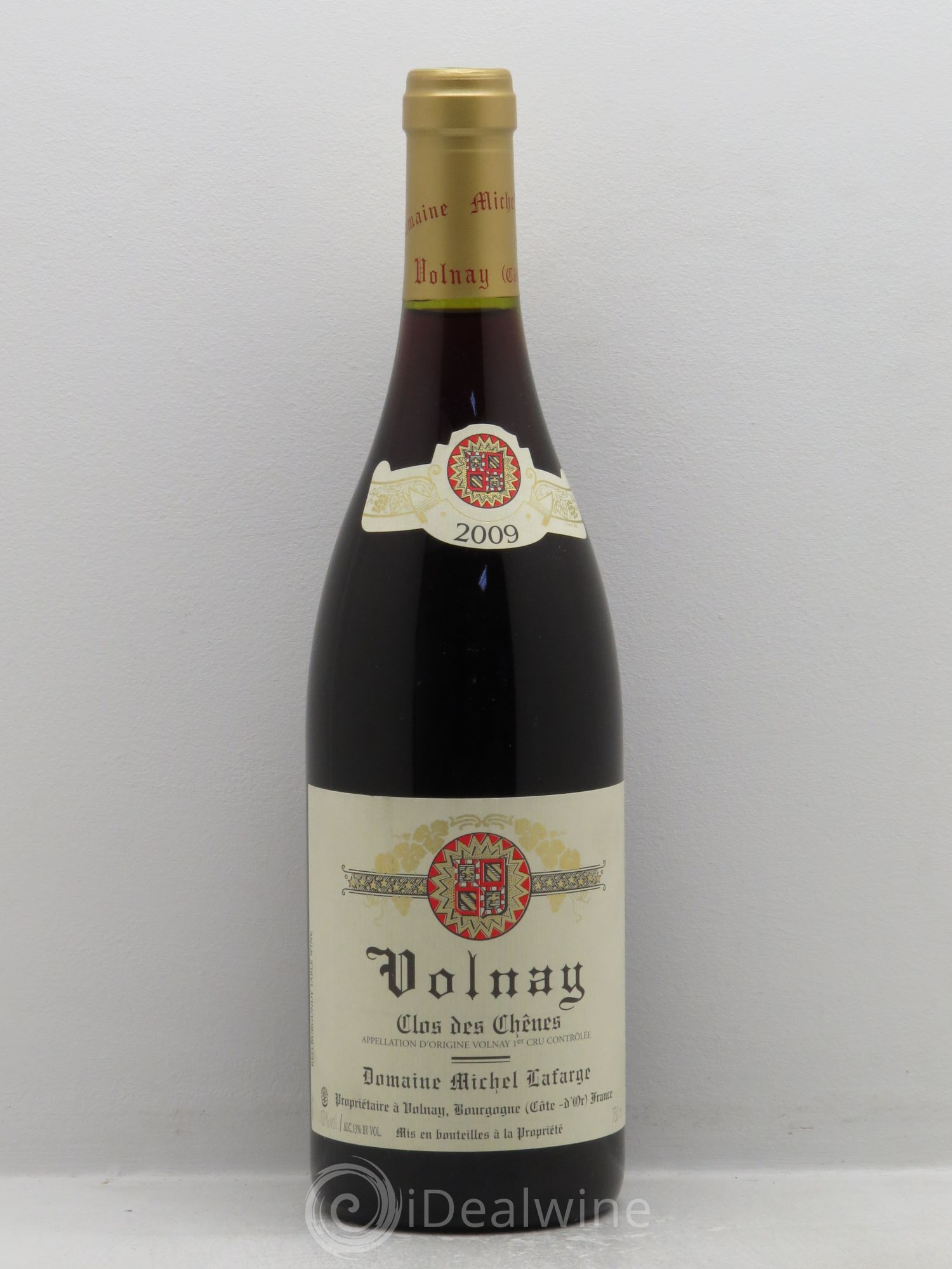 Volnay 1er Cru Clos des Chênes Lafarge (Domaine) 2009 - Lot de 1 bouteille - 0