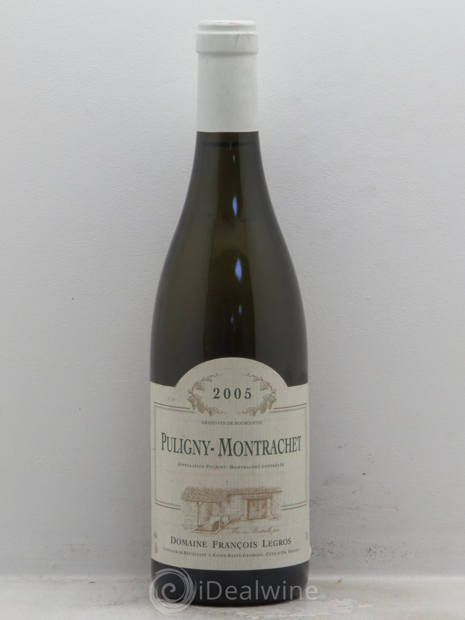 Puligny-Montrachet Legros 2005 - Lot de 1 bouteille - 0