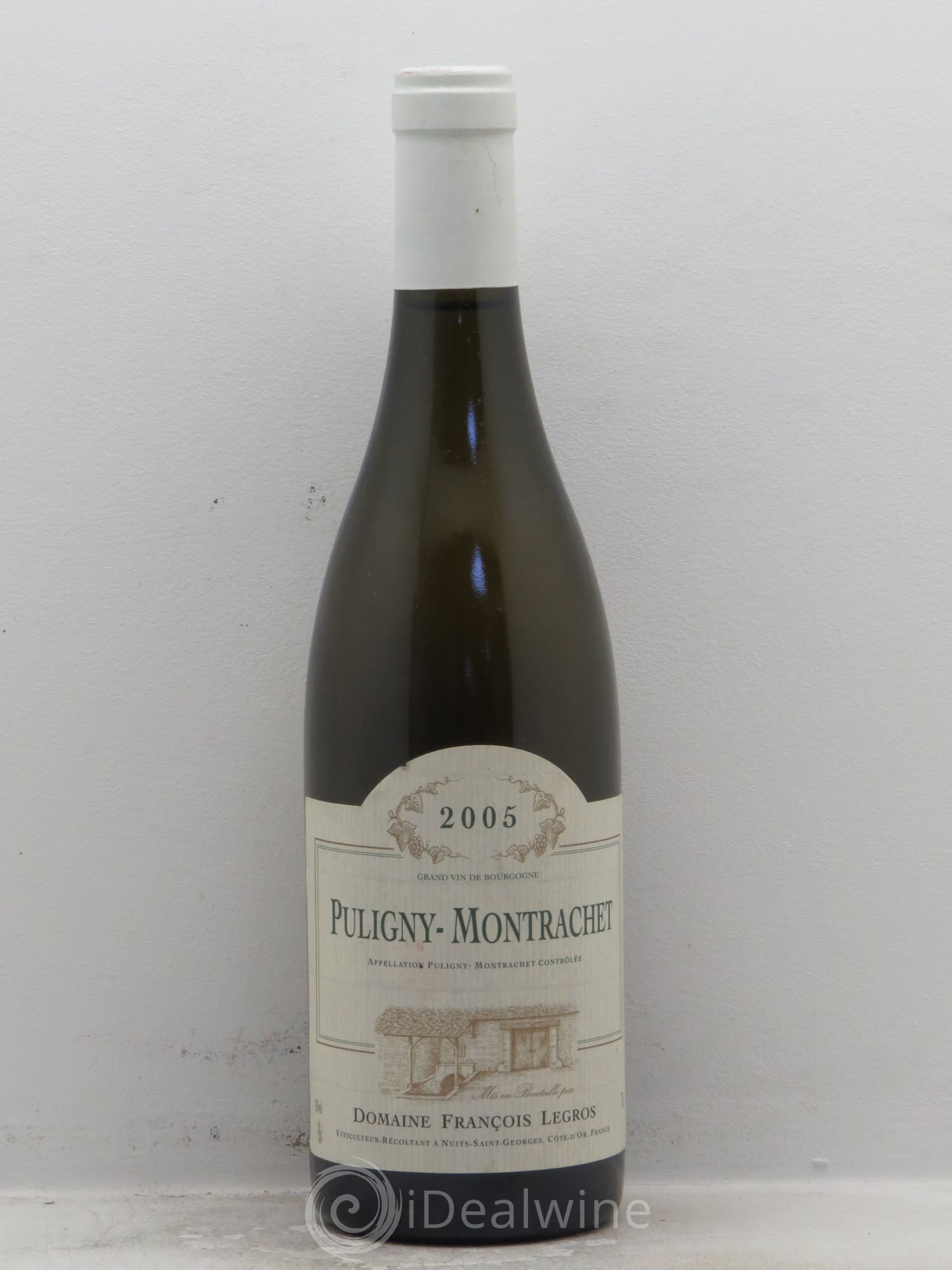 Puligny-Montrachet Legros 2005 - Lot de 1 bouteille - 0
