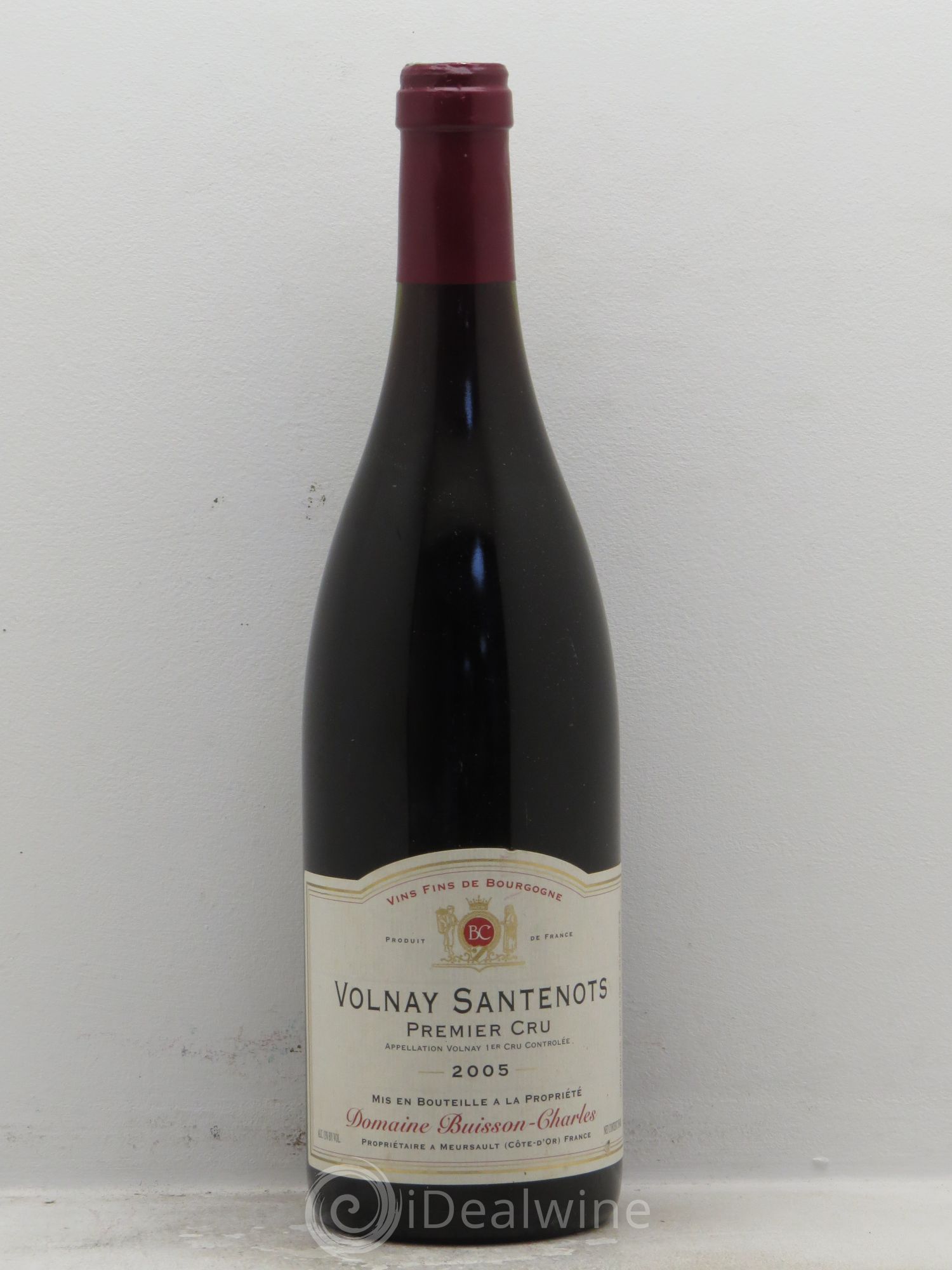 Volnay 1er Cru Buisson Charles 2005 - Lot de 1 bouteille - 0