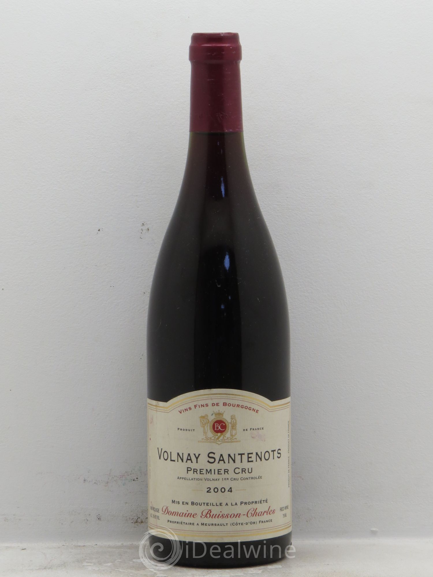 Volnay 1er Cru Buisson Charles 2004 - Lot de 1 bouteille - 0
