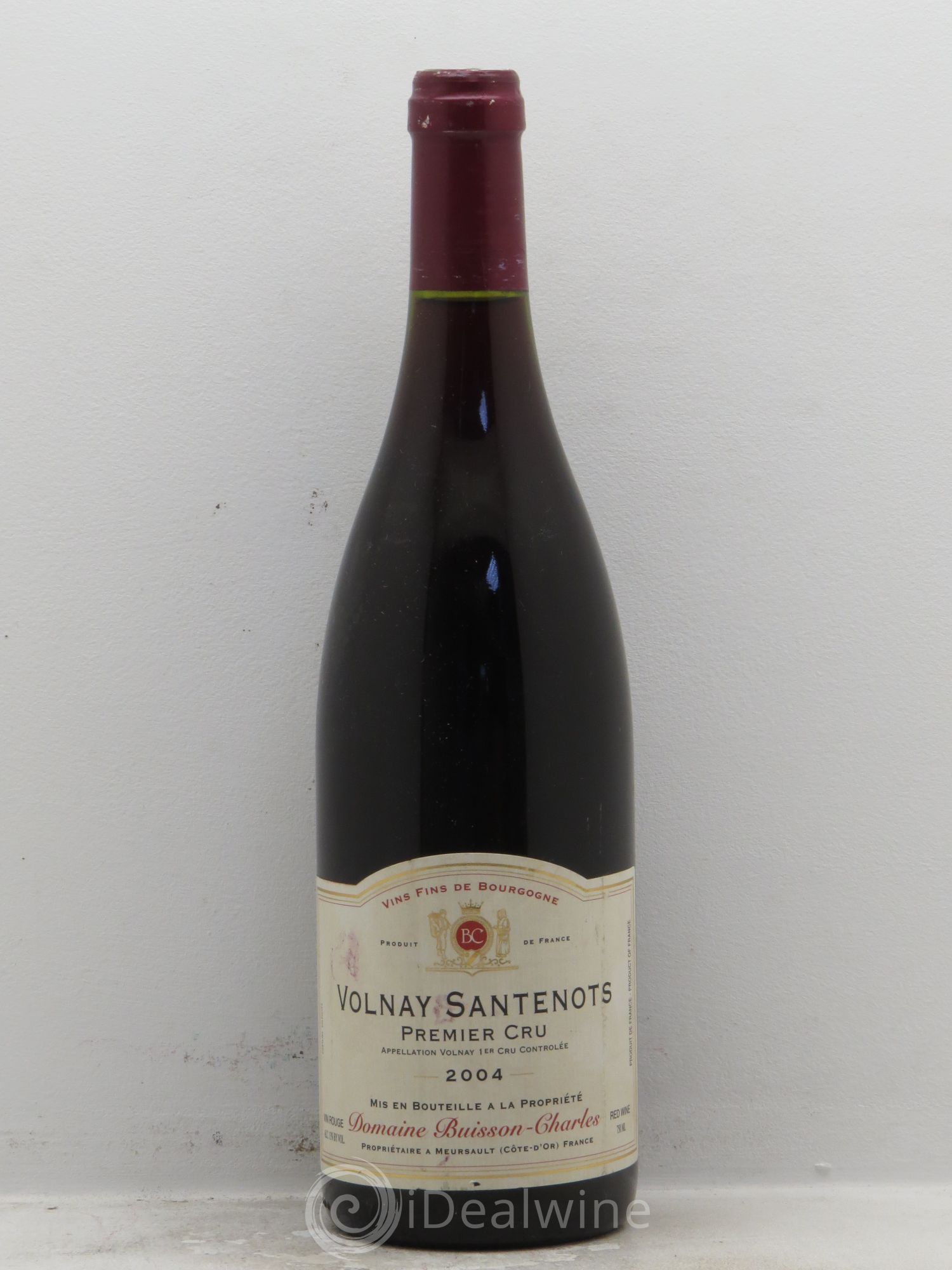 Volnay 1er Cru Buisson Charles 2004 - Lot de 1 bouteille - 0