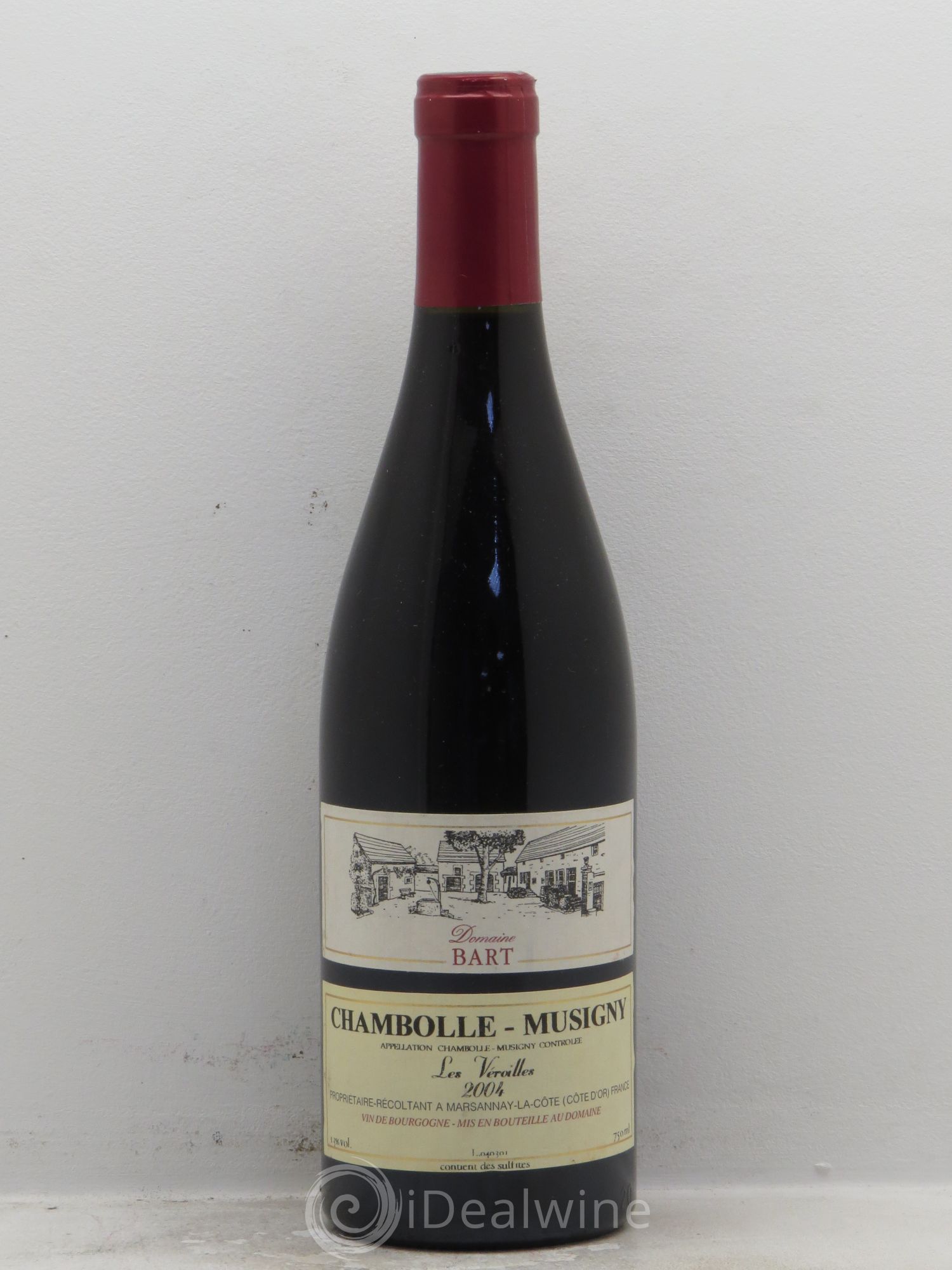 Chambolle-Musigny Les Véroilles Bart 2004 - Posten von 1 Flasche - 0