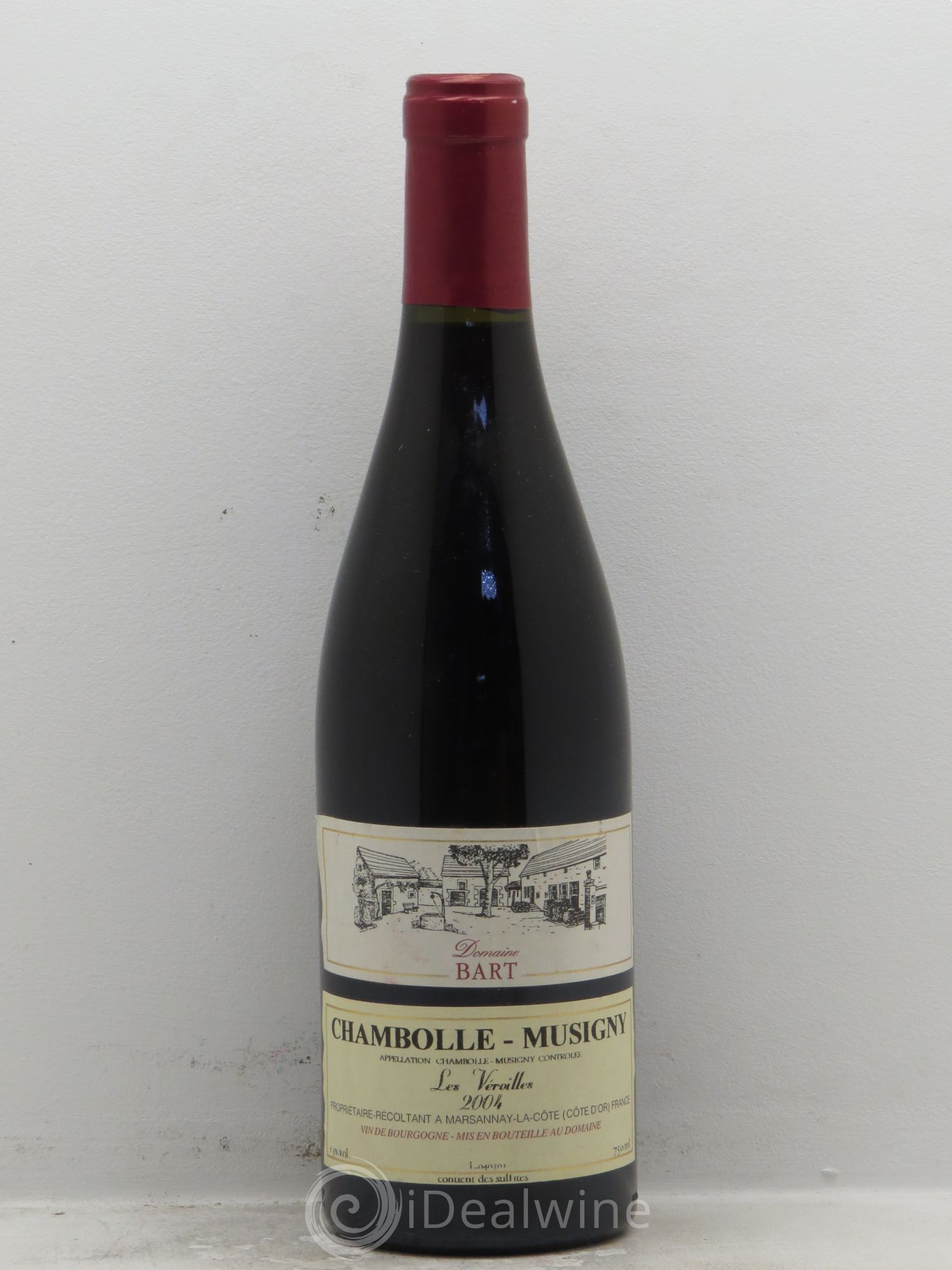 Chambolle-Musigny Les Véroilles Bart 2004 - Posten von 1 Flasche - 0