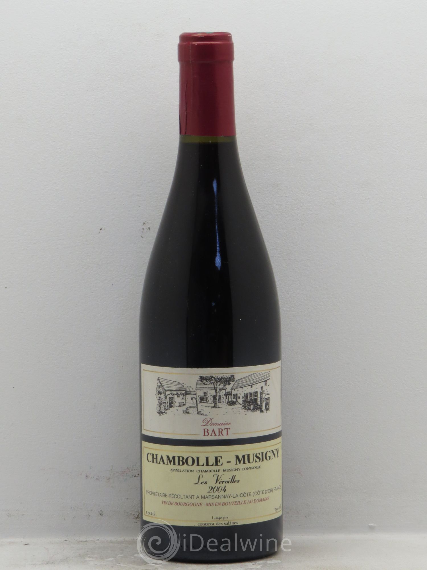 Chambolle-Musigny Les Véroilles Bart 2004 - Posten von 1 Flasche - 0