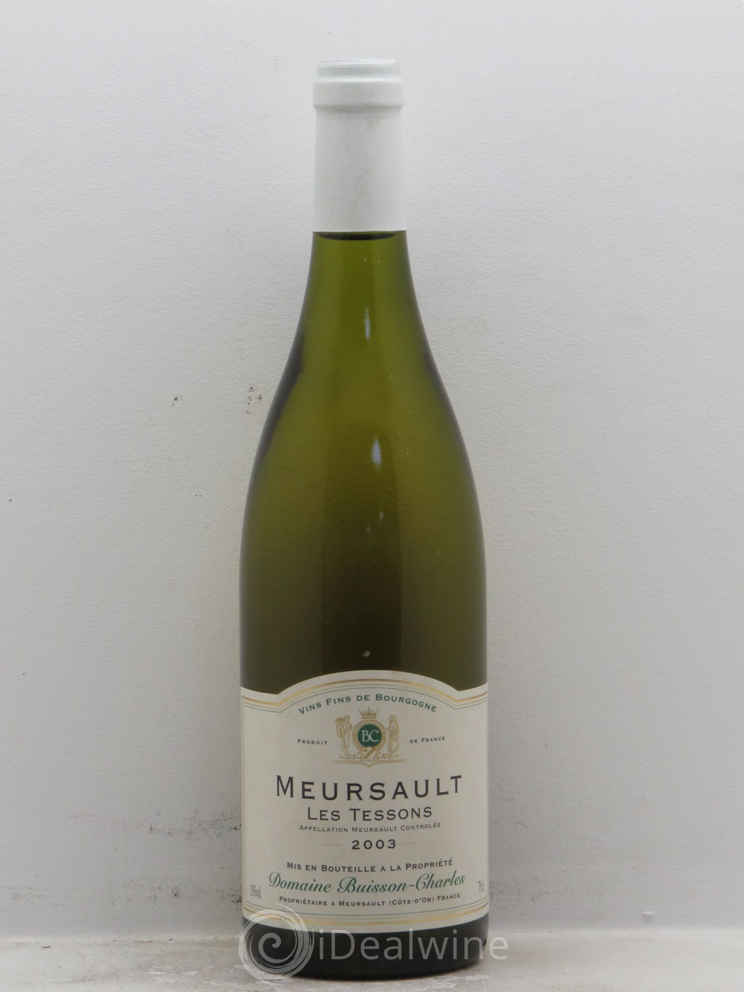 Meursault Les Tessons Buisson Charles 2003 - Posten von 1 Flasche - 0