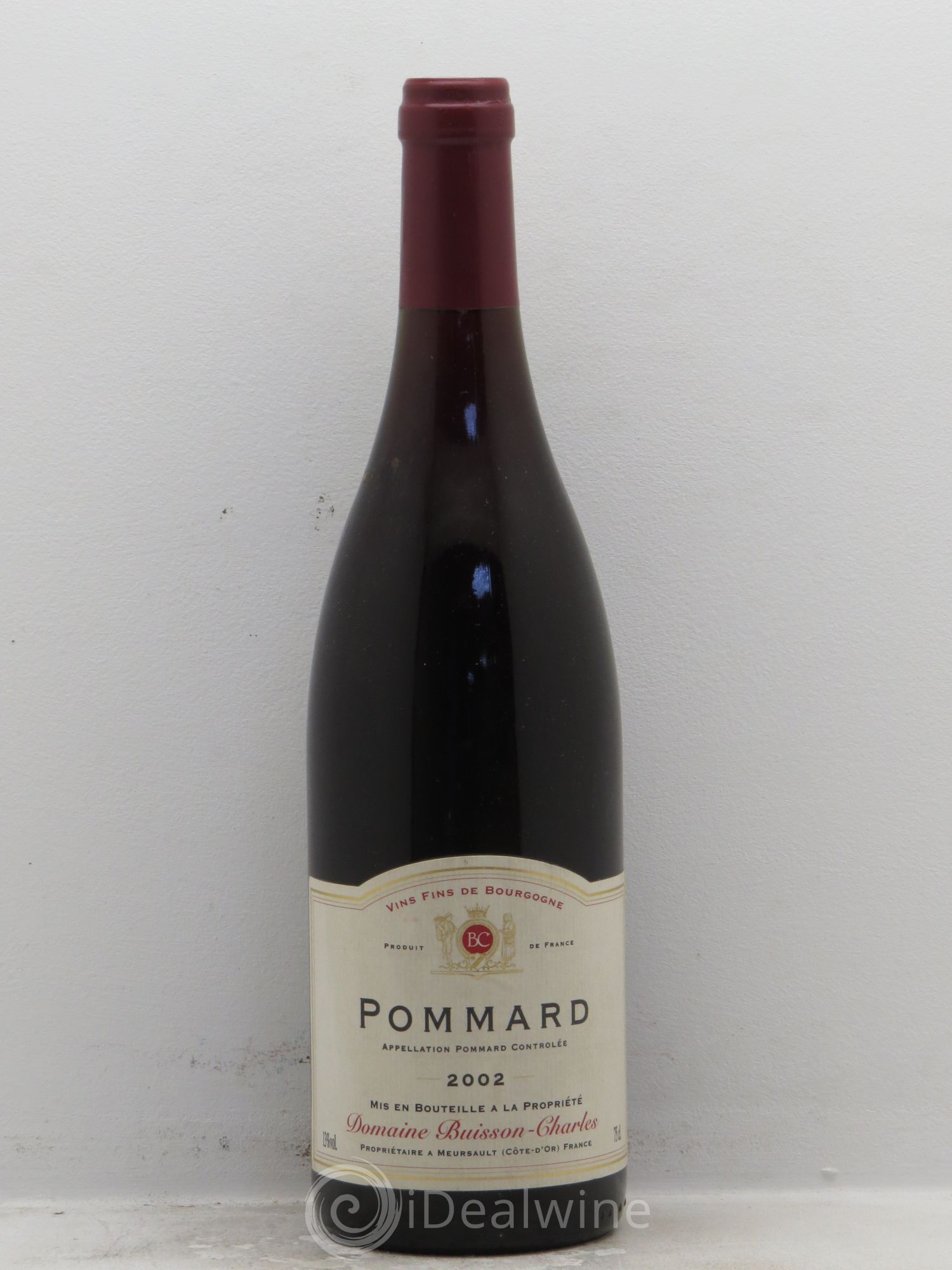 Pommard Buisson Charles 2002 - Lot de 1 bouteille - 0