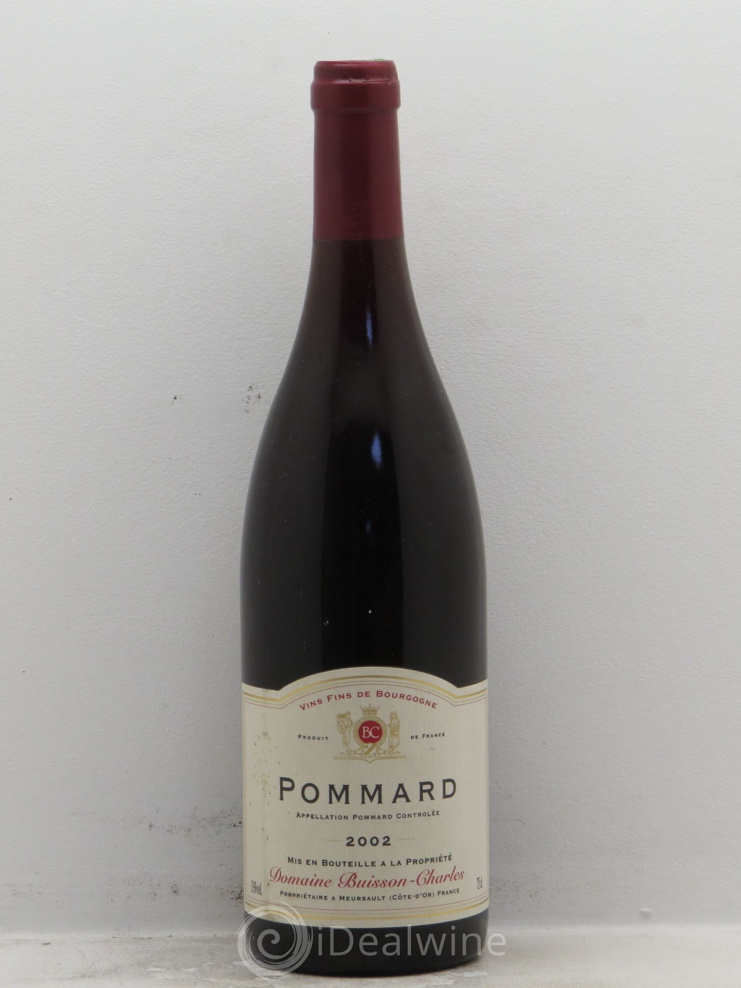 Pommard Buisson Charles 2002 - Lot de 1 bouteille - 0