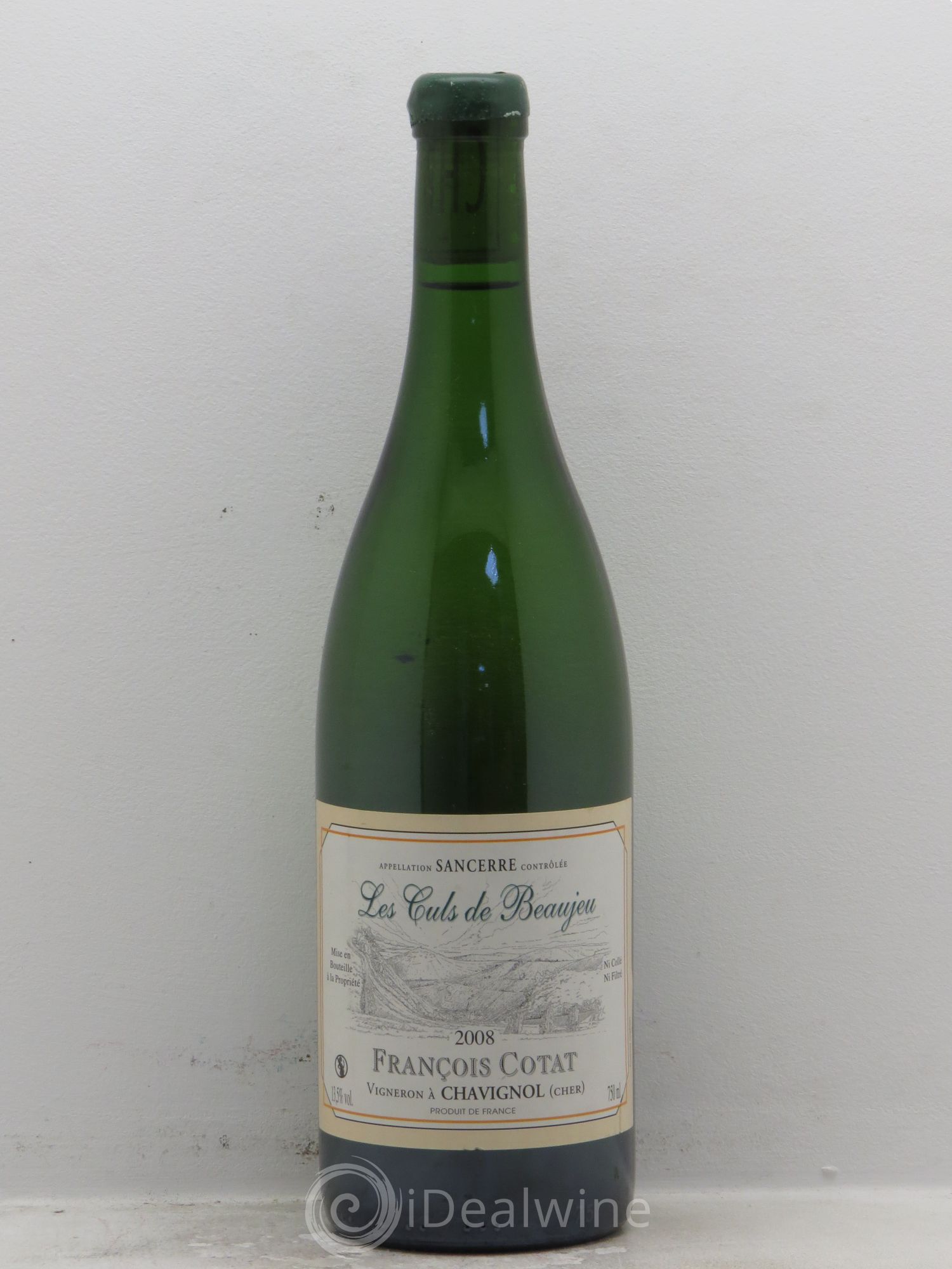 Sancerre Les Culs de Beaujeu François Cotat 2008 - Lot de 1 bouteille - 0