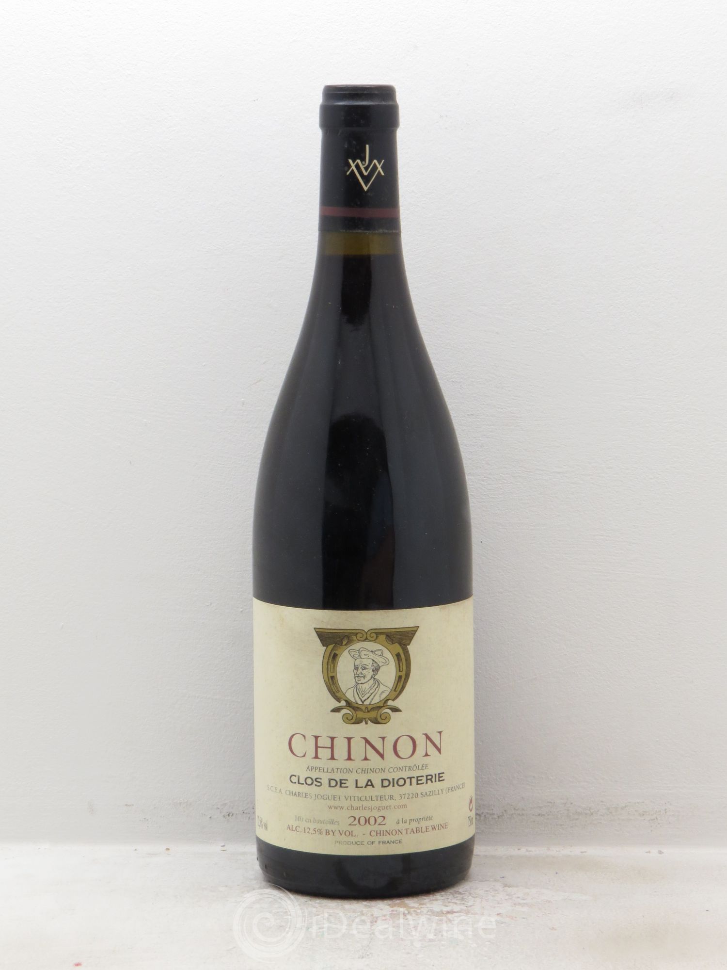 Chinon Clos de La Dioterie Charles Joguet 2002 - Lot de 1 bouteille - 0