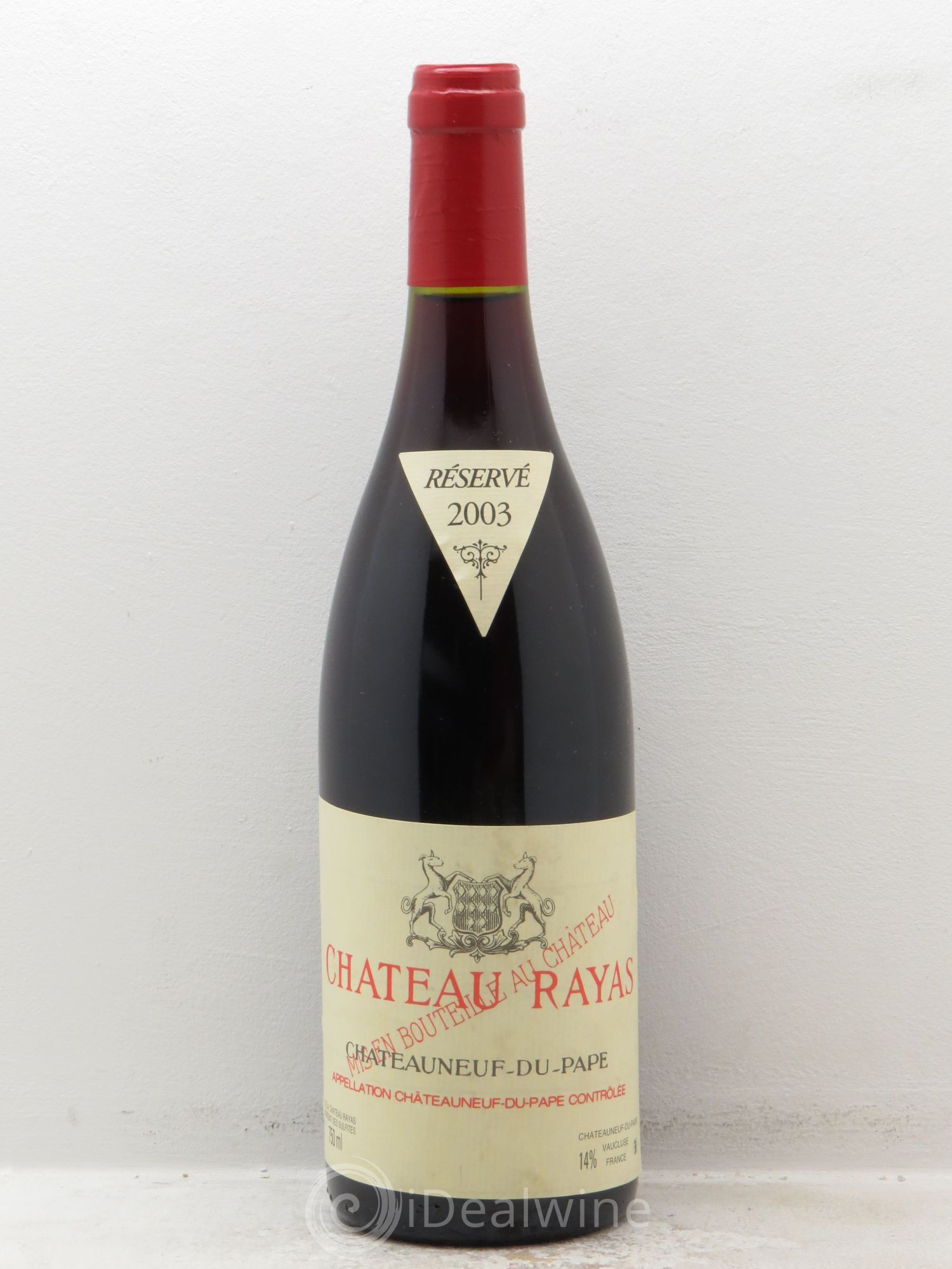 Châteauneuf-du-Pape Château Rayas Emmanuel Reynaud 2003 - Lot de 1 bouteille - 0