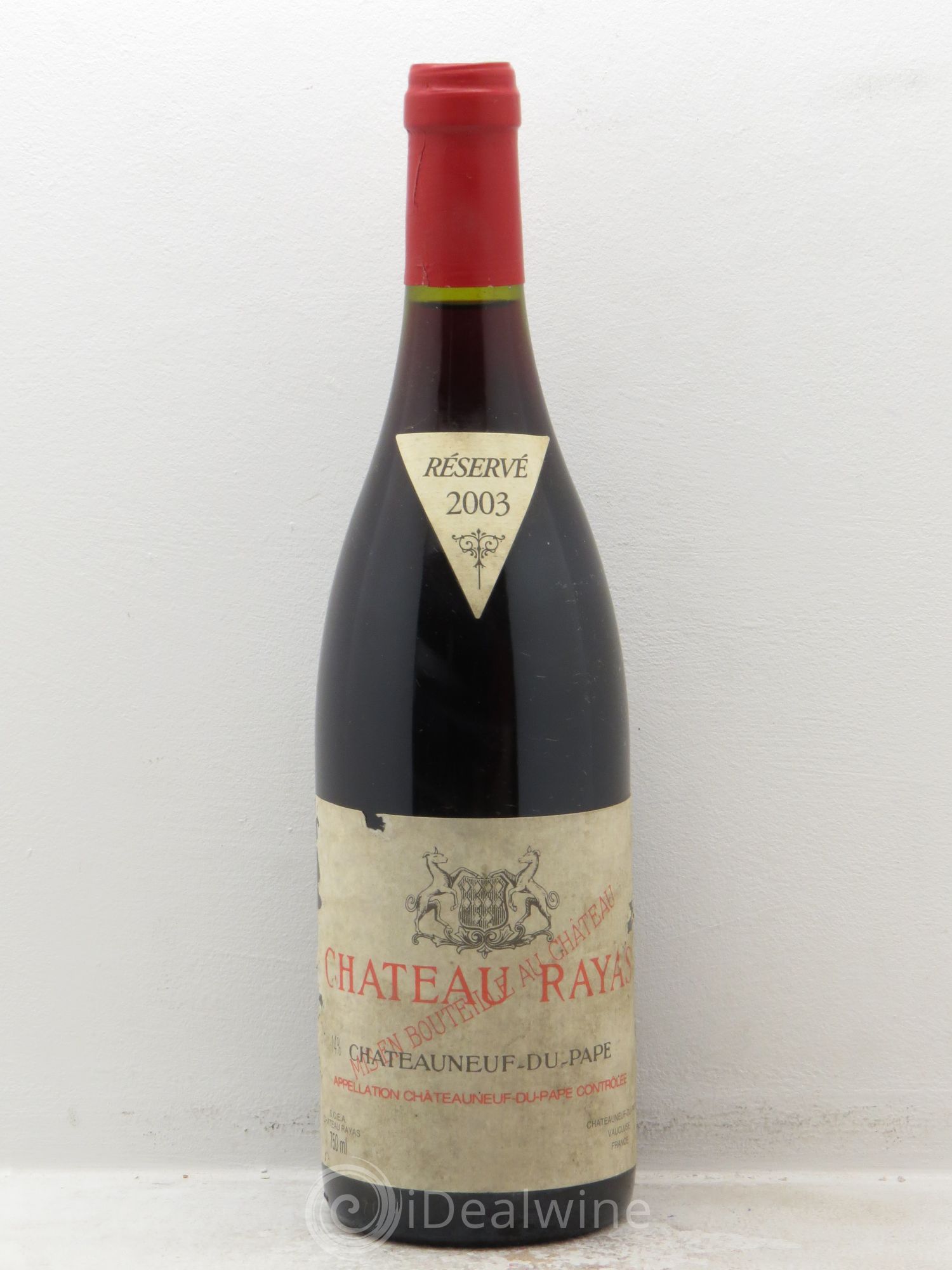 Châteauneuf-du-Pape Château Rayas Emmanuel Reynaud 2003 - Lot de 1 bouteille - 0