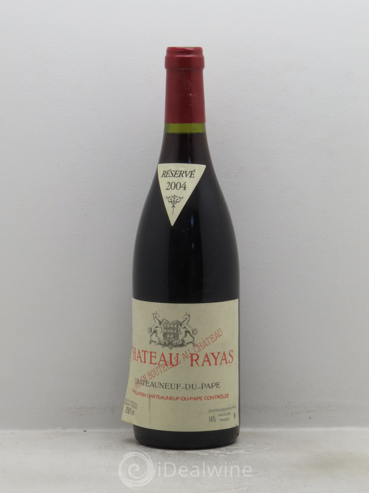 Châteauneuf-du-Pape Château Rayas Emmanuel Reynaud 2004 - Lot de 1 bouteille - 0