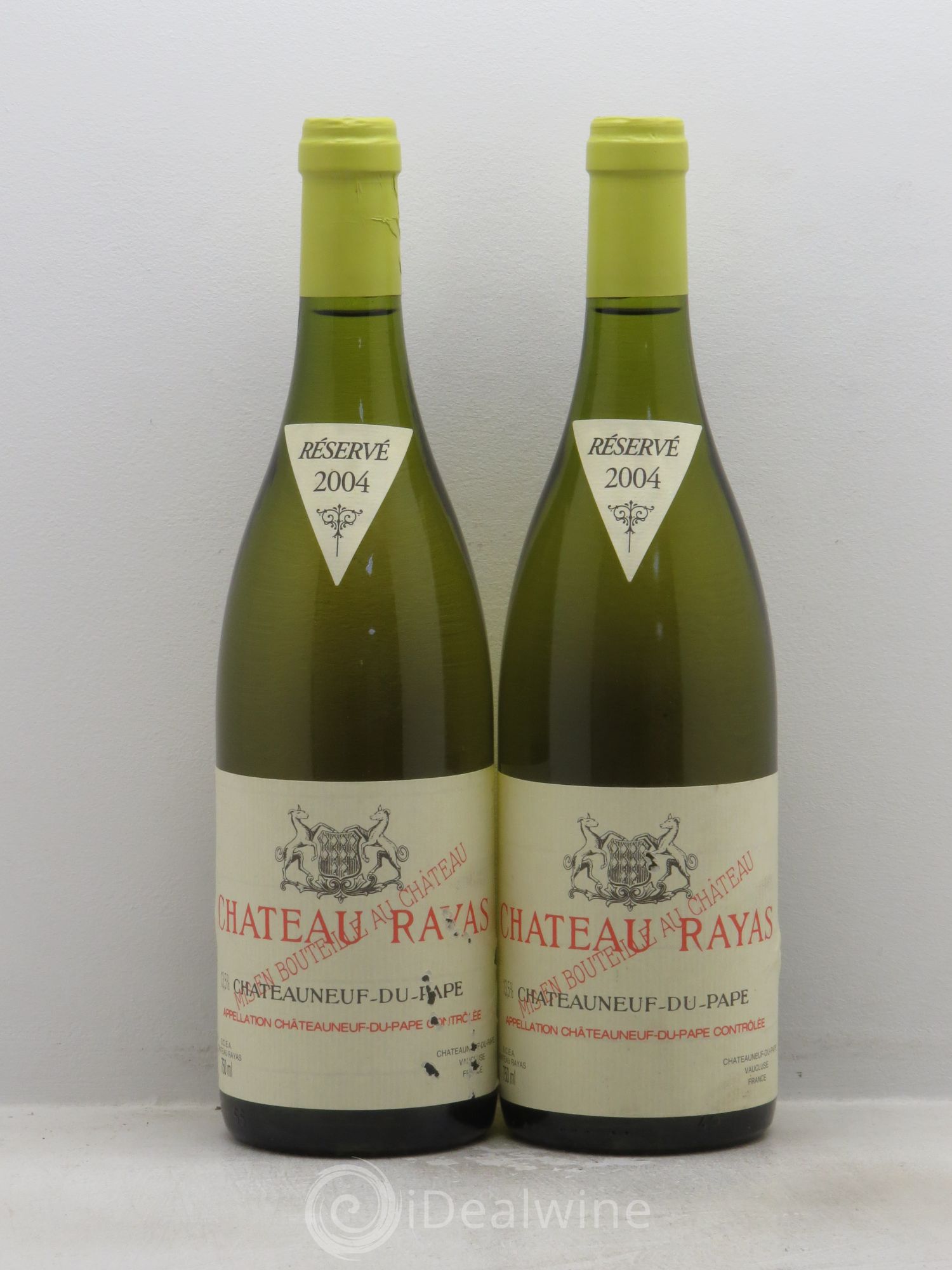 Châteauneuf-du-Pape Château Rayas Emmanuel Reynaud 2004 - Lot de 2 bouteilles - 0