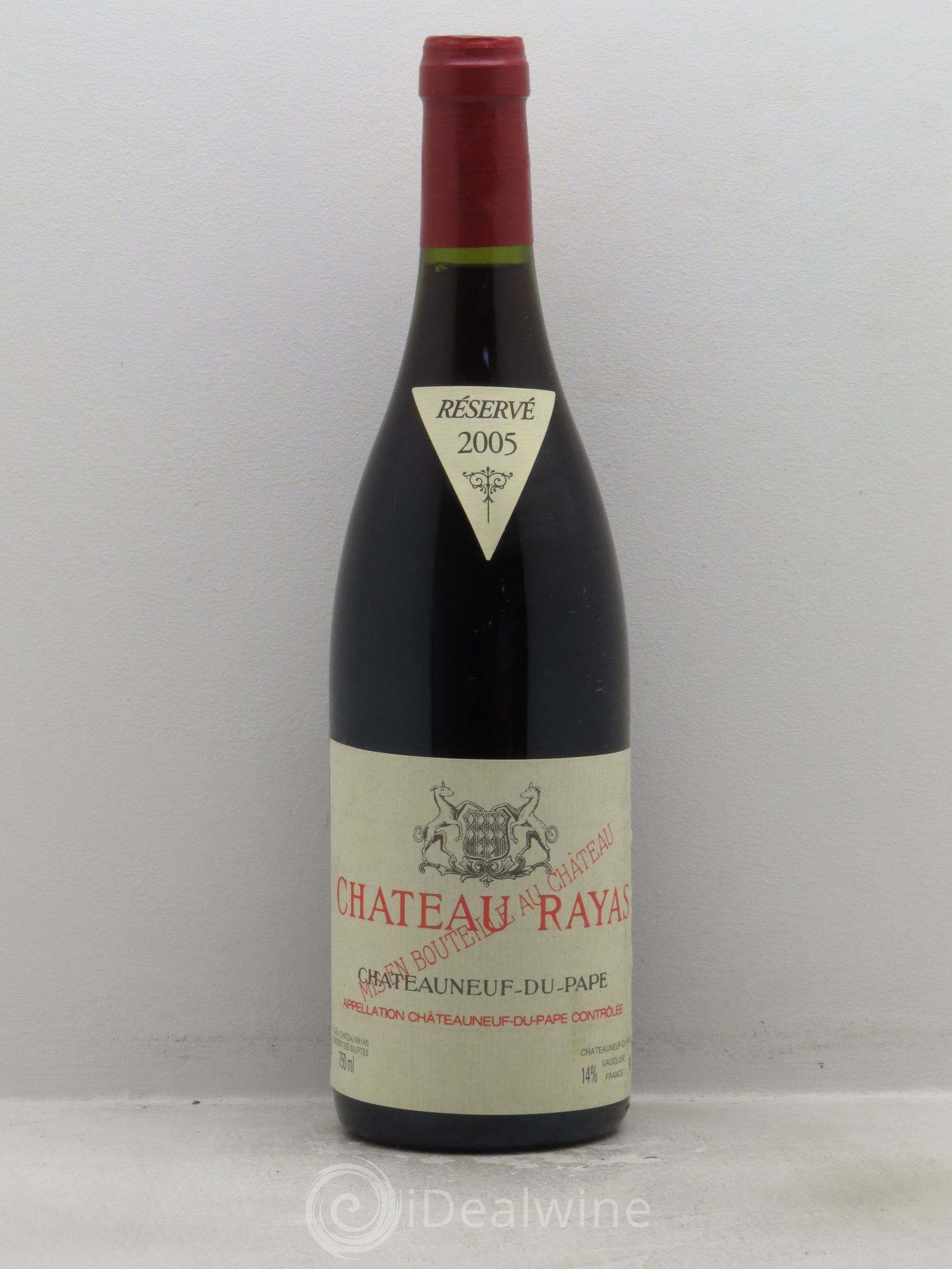 Châteauneuf-du-Pape Château Rayas Emmanuel Reynaud 2005 - Lot de 1 bouteille - 0