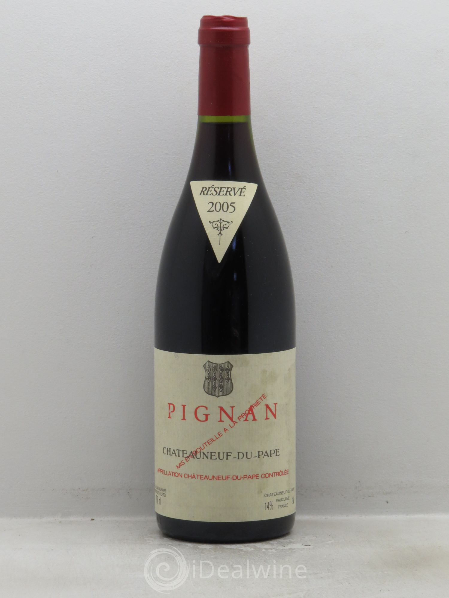 Châteauneuf-du-Pape Pignan Emmanuel Reynaud 2005 - Lot de 1 bouteille - 0