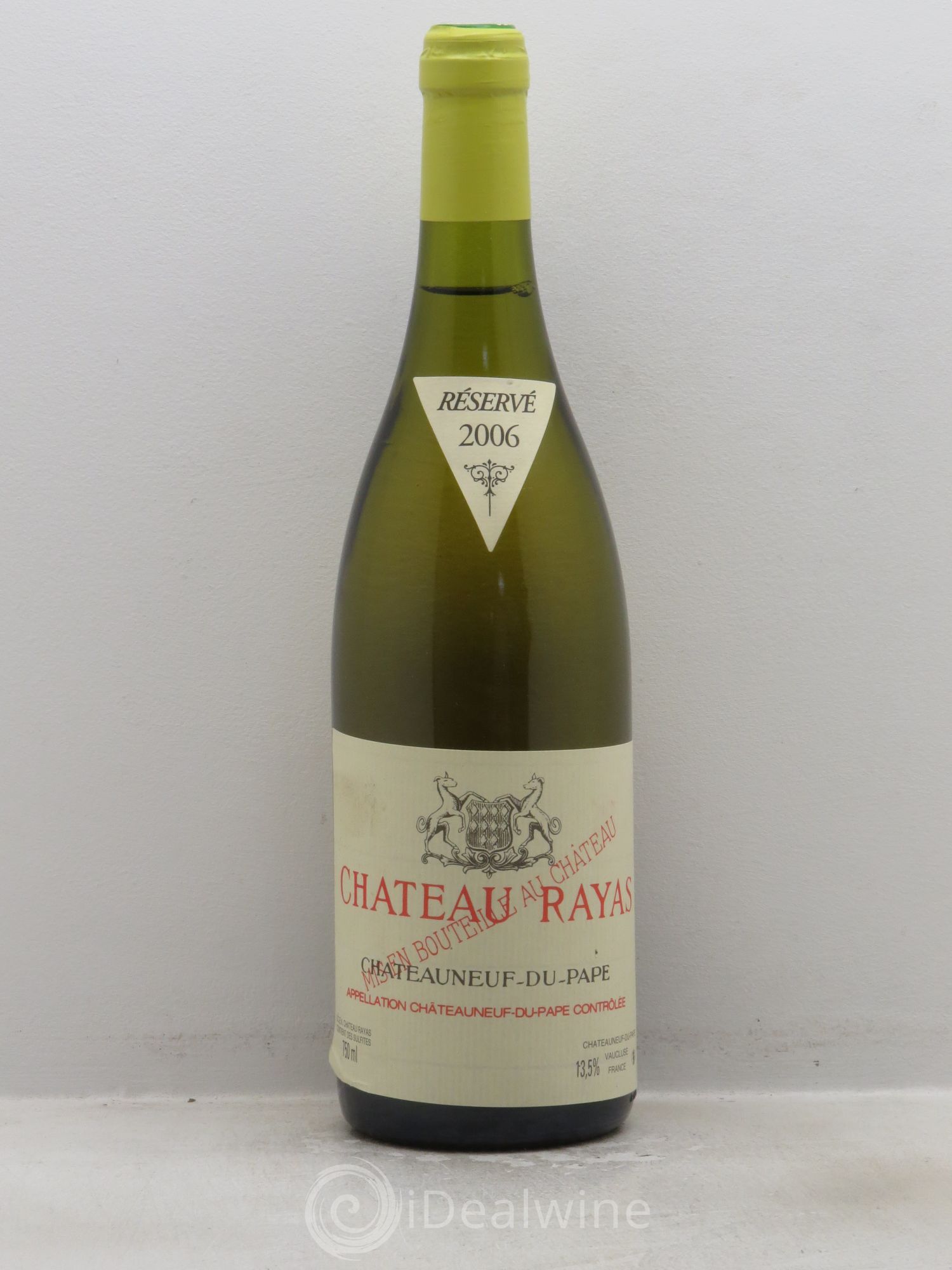 Châteauneuf-du-Pape Château Rayas Emmanuel Reynaud 2006 - Lot de 1 bouteille - 0