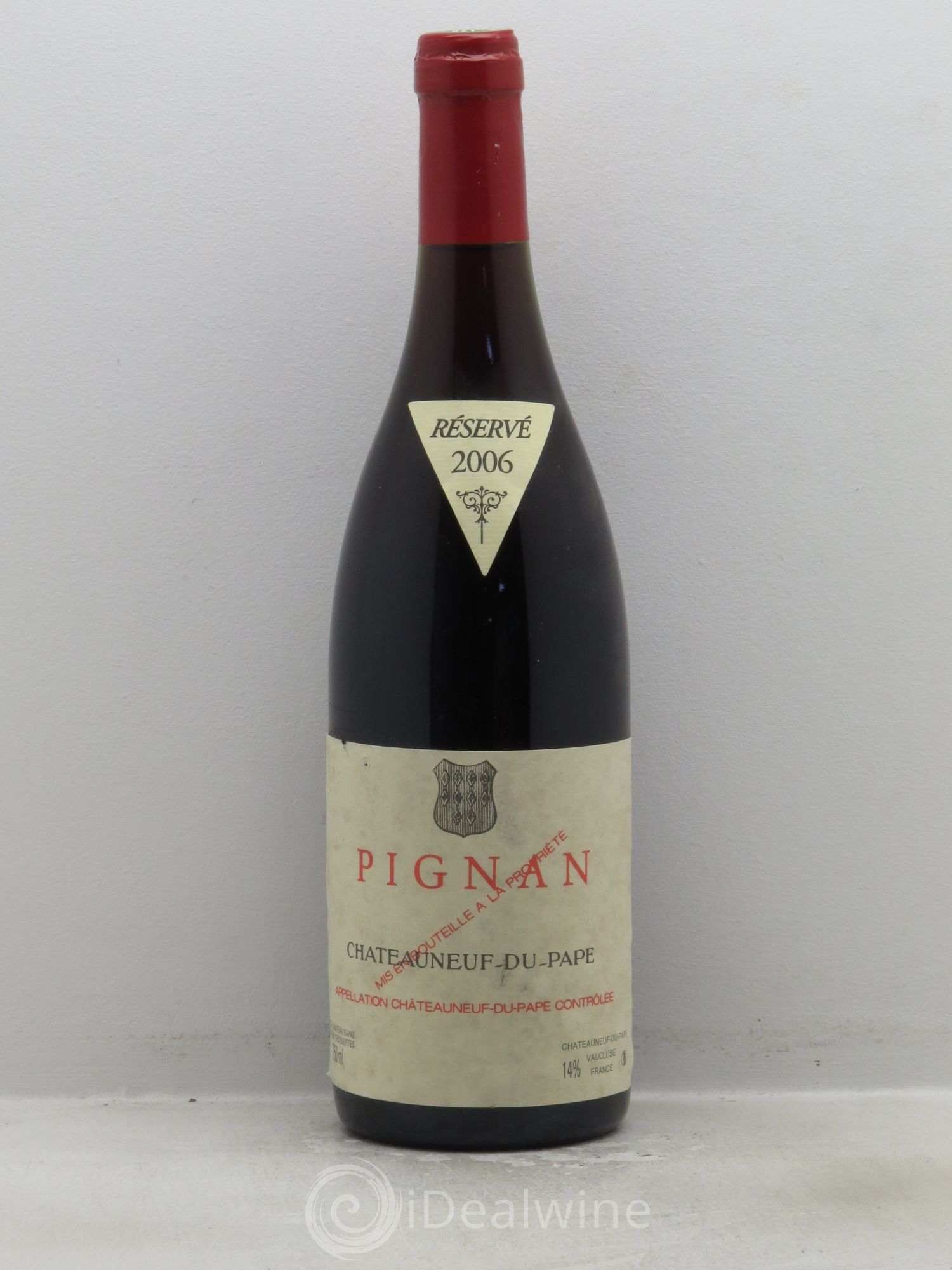 Châteauneuf-du-Pape Pignan Emmanuel Reynaud 2006 - Lot de 1 bouteille - 0