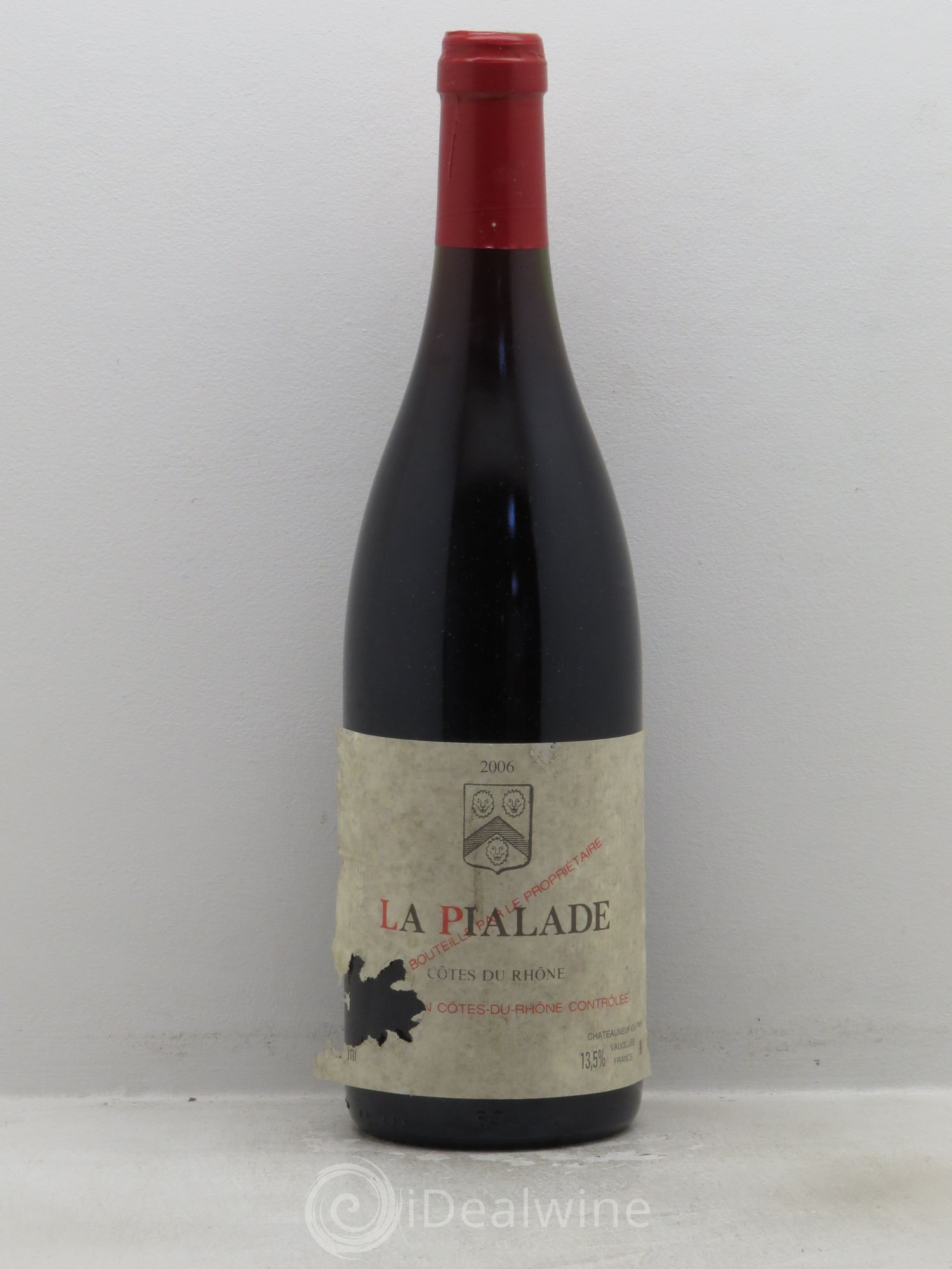 Côtes-du-Rhône La Pialade Emmanuel Reynaud 2006 - Lot de 6 bouteilles - 0