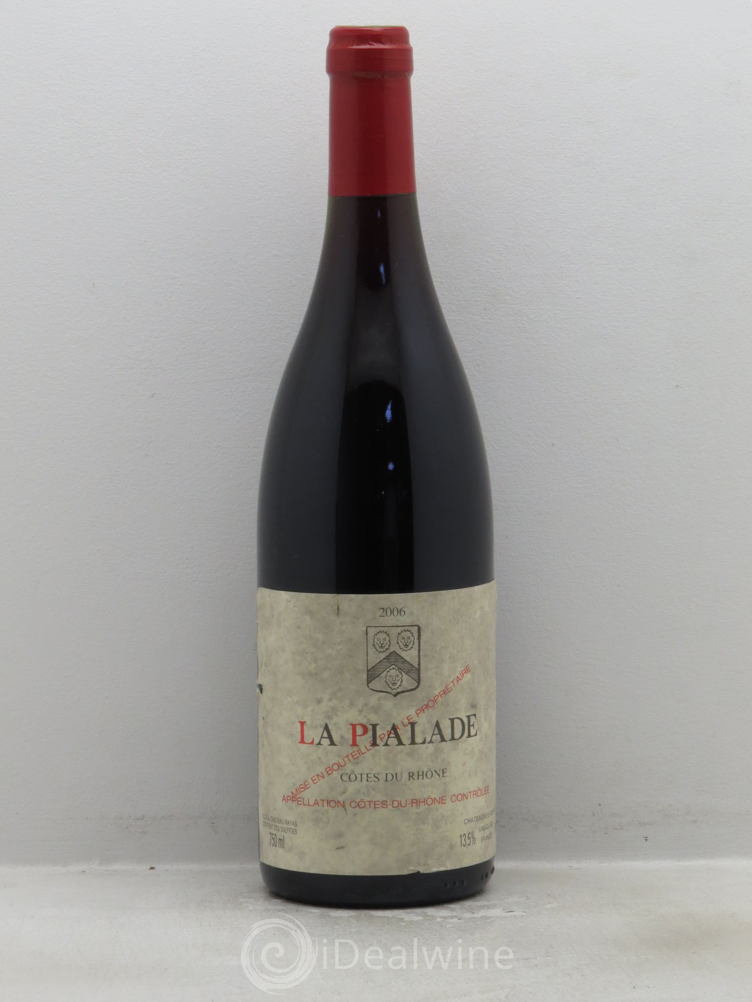 Côtes-du-Rhône La Pialade Emmanuel Reynaud 2006 - Lot de 6 bouteilles - 0
