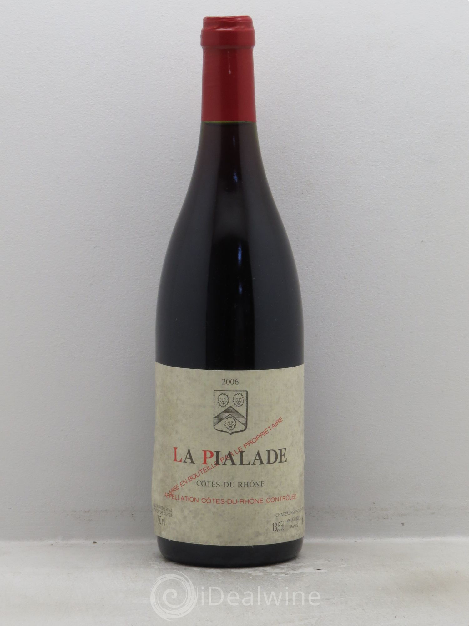 Côtes-du-Rhône La Pialade Emmanuel Reynaud 2006 - Lot de 1 bouteille - 0