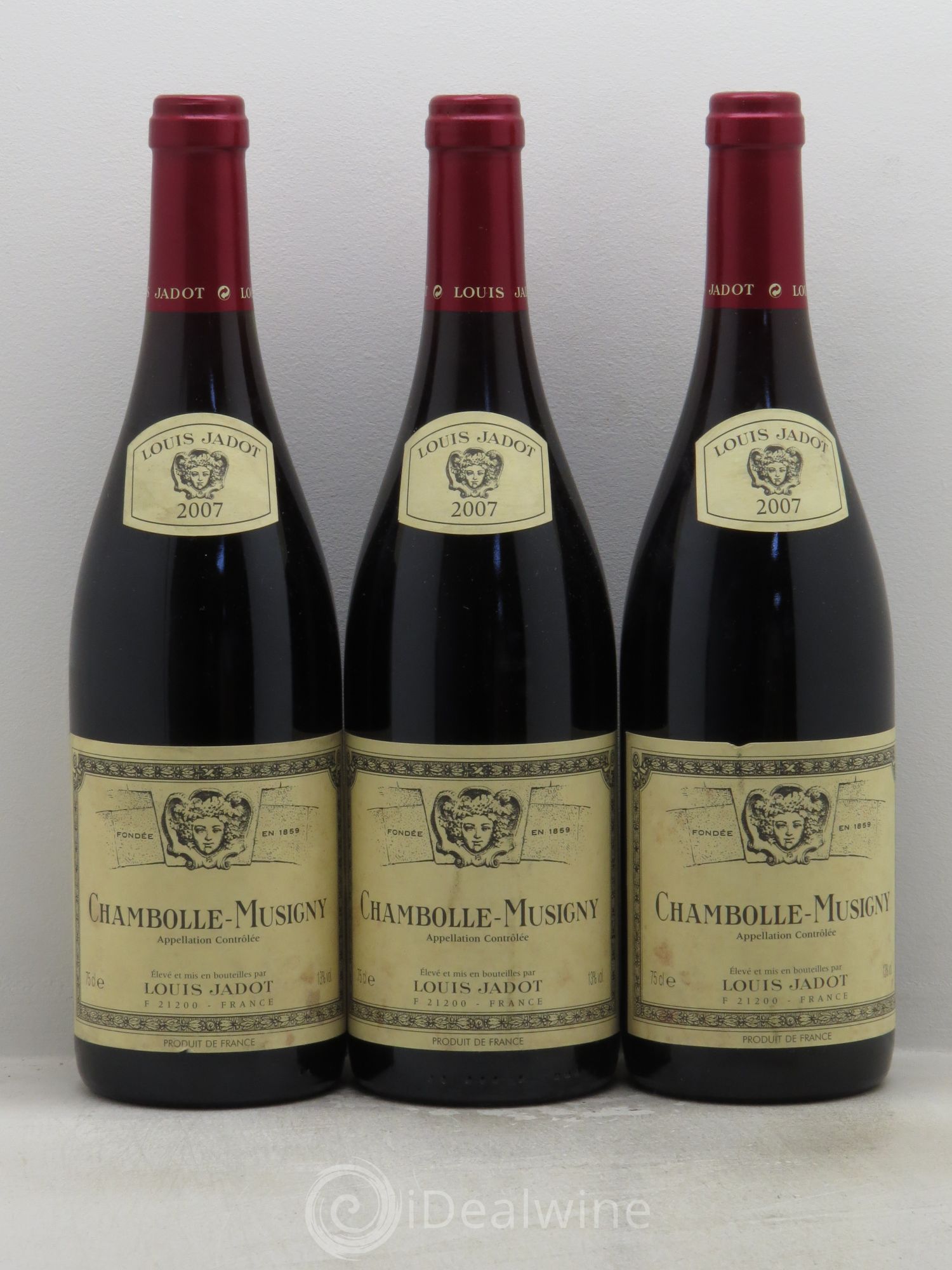 Chambolle-Musigny 2007 - Lot de 3 bouteilles - 0
