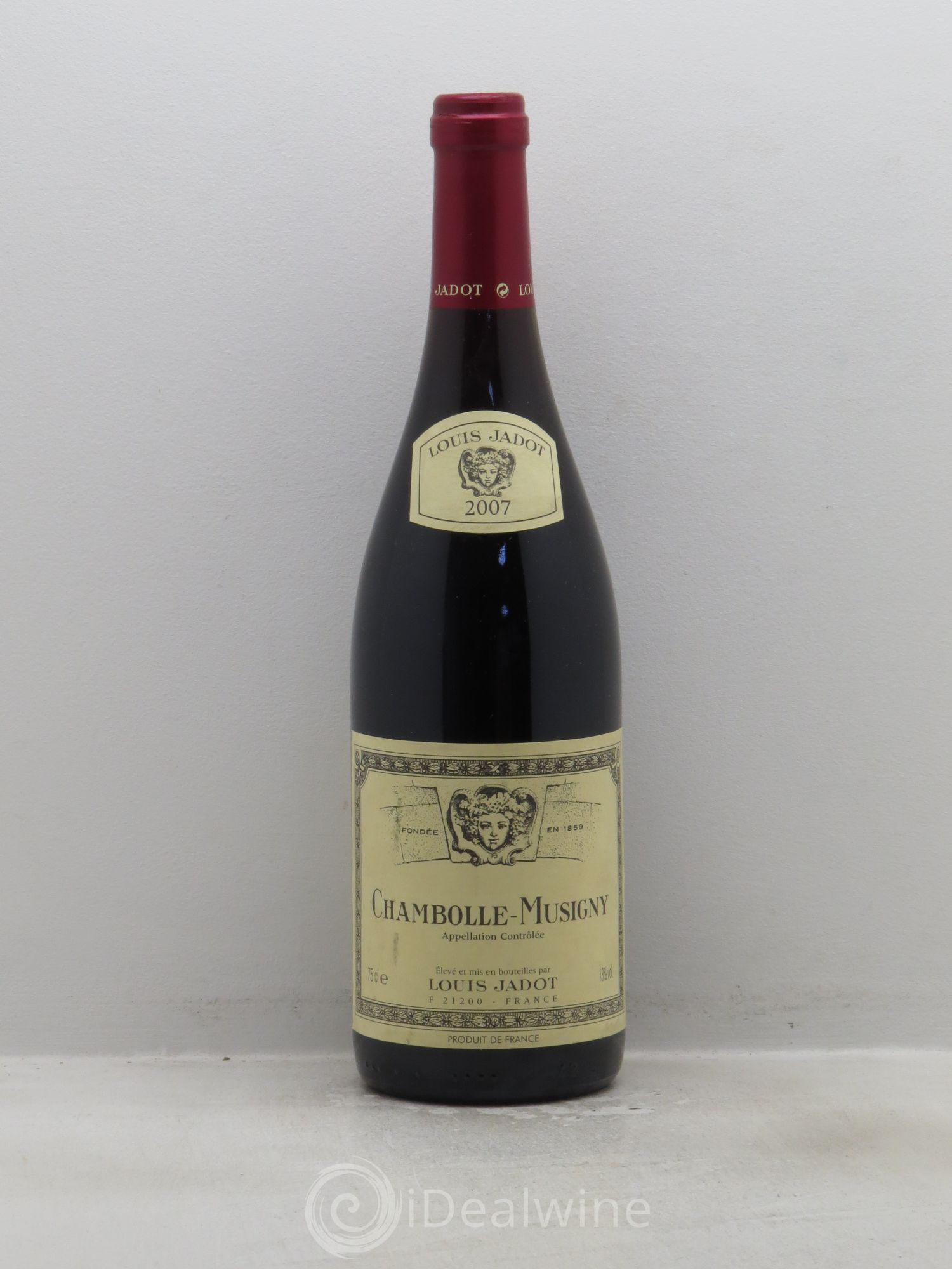 Chambolle-Musigny 2007 - Lot de 1 bouteille - 0
