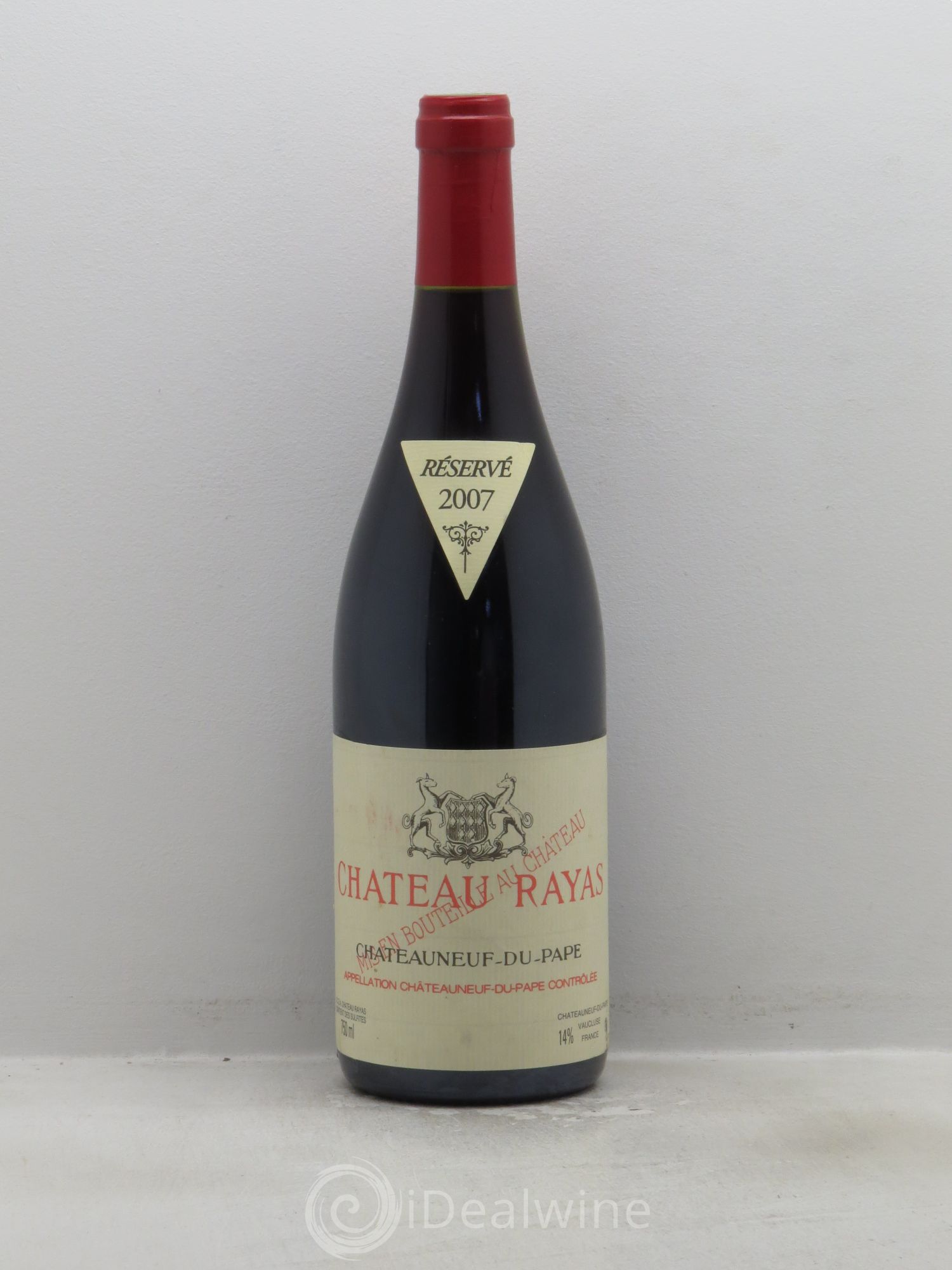 Châteauneuf-du-Pape Château Rayas Emmanuel Reynaud 2007 - Lot de 1 bouteille - 0
