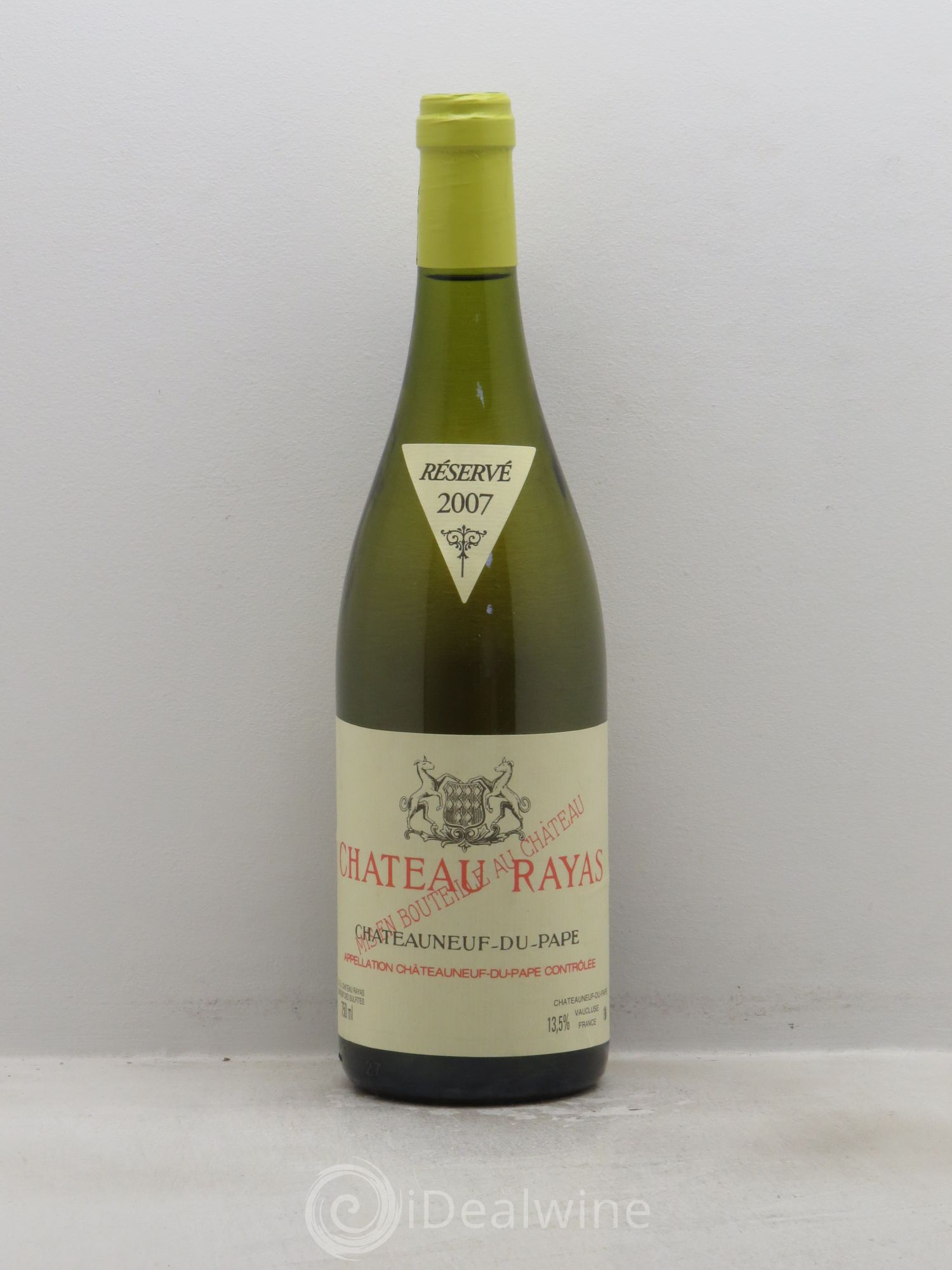 Châteauneuf-du-Pape Château Rayas Emmanuel Reynaud 2007 - Lot de 1 bouteille - 0