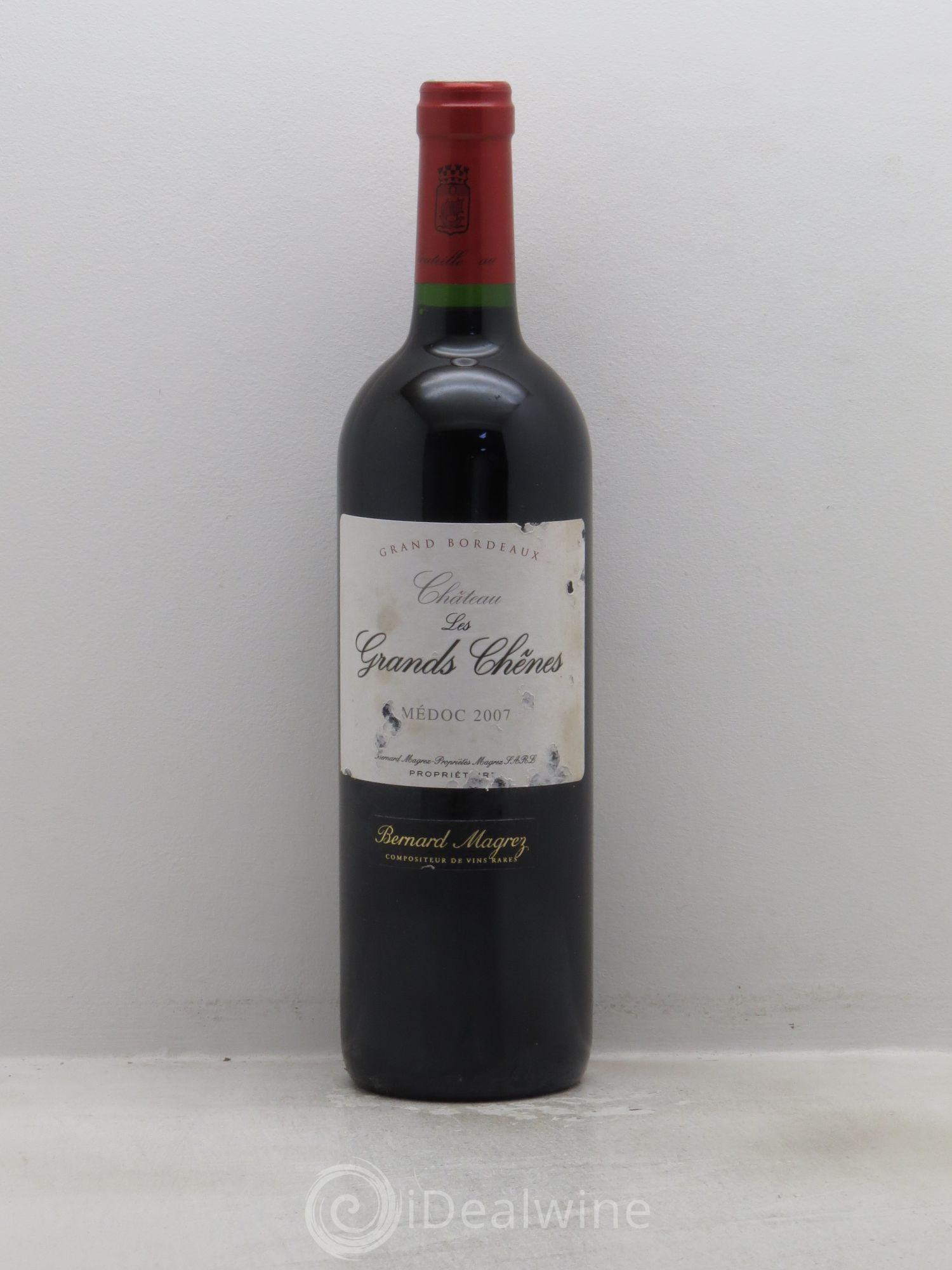 Médoc Château Grand Chêne 2007 - Posten von 1 Flasche - 0