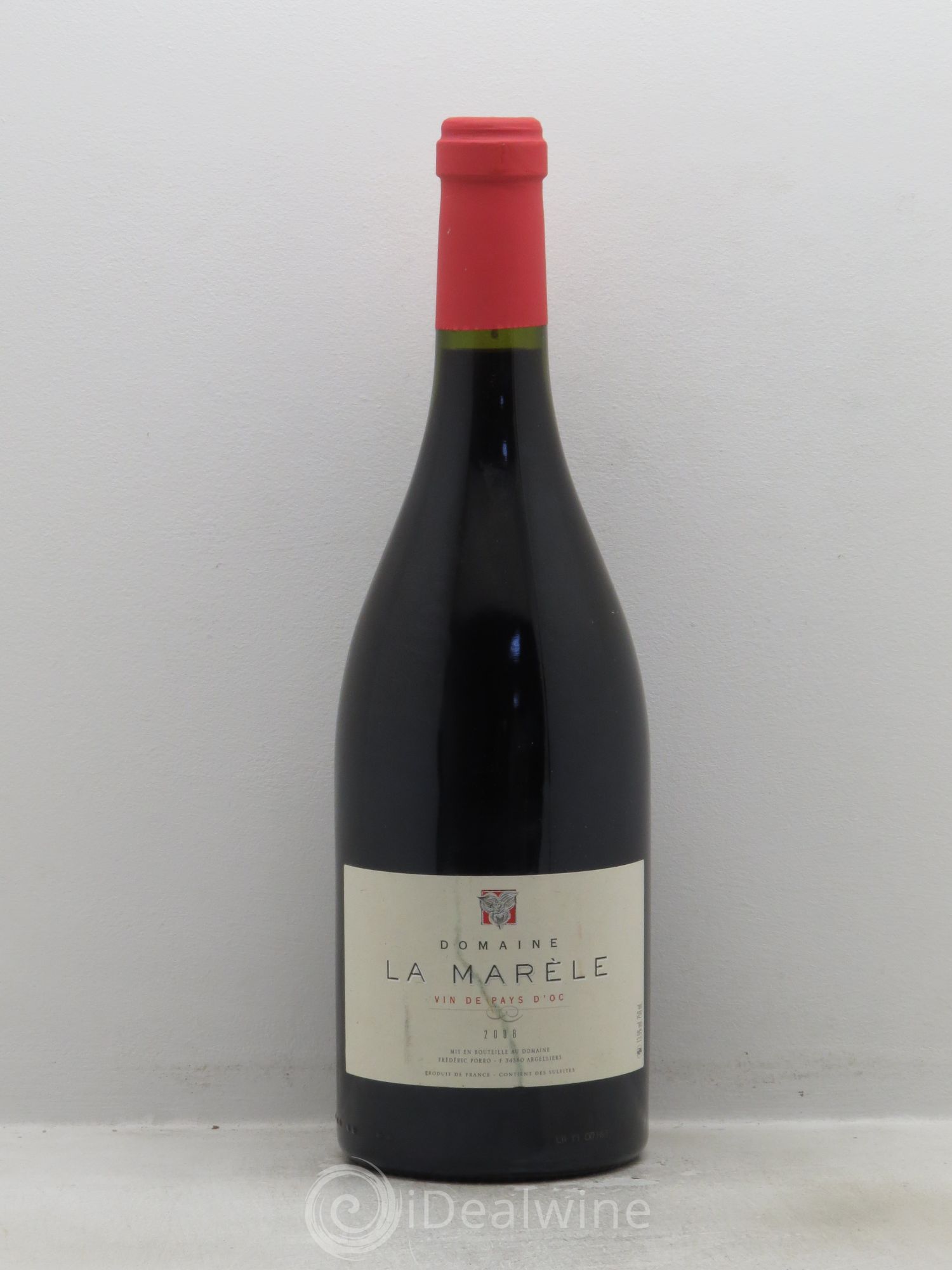 Pays d'Oc La Marele La Marelle 2008 - Posten von 1 Flasche - 0