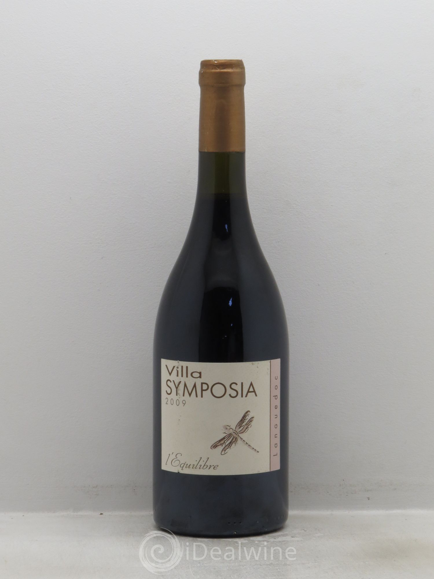 Coteaux du Languedoc L'Equilibre Villa Symposia 2009 - Posten von 1 Flasche - 0