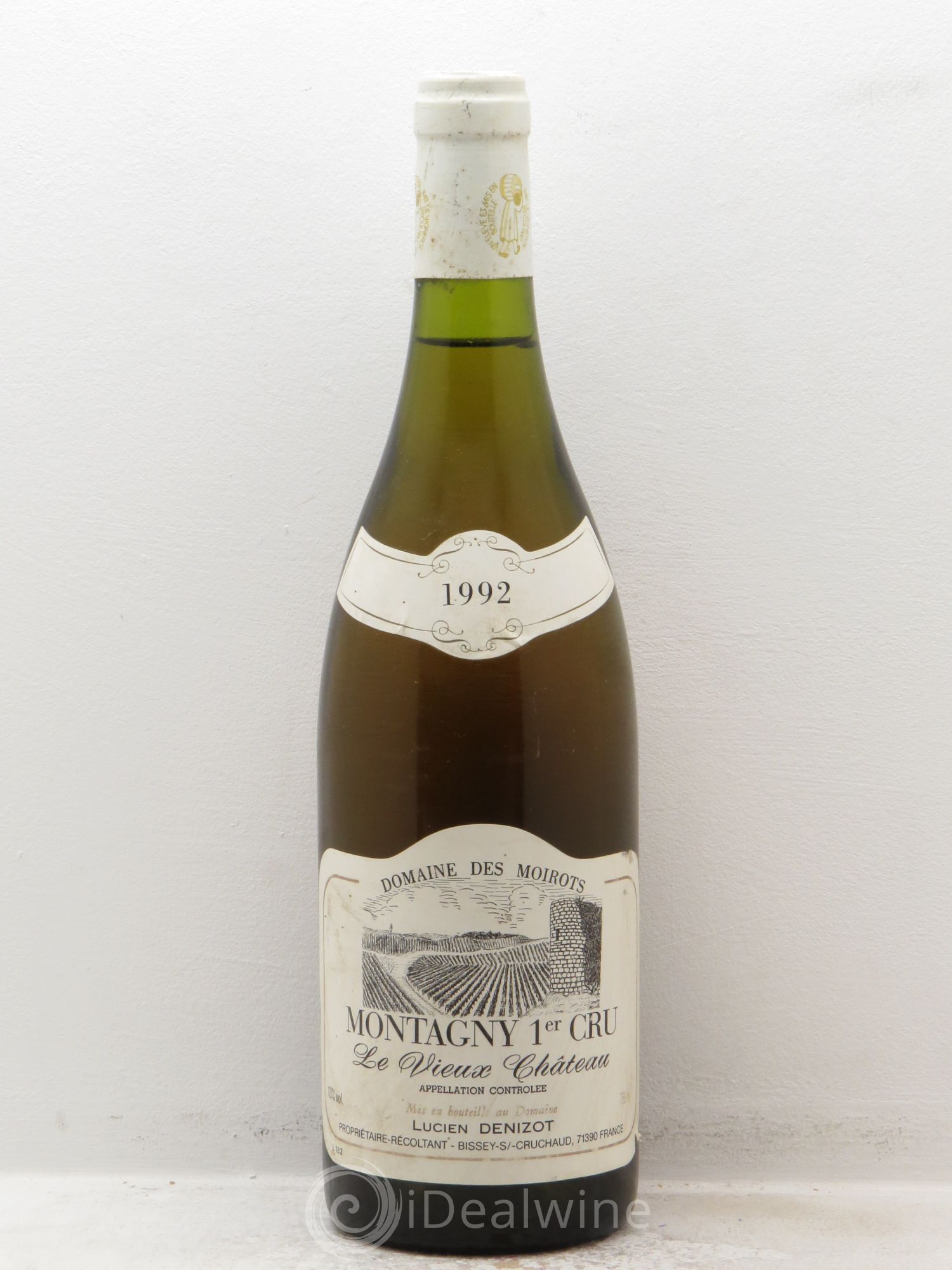 Montagny 1er Cru Denizot 1992 - Posten von 1 Flasche - 0