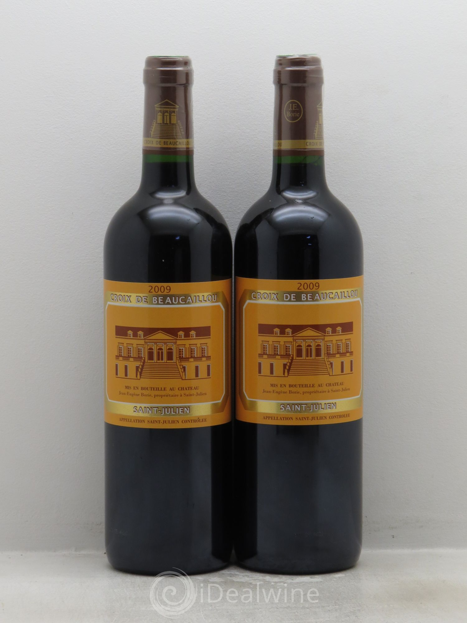 La Croix de Beaucaillou Second Vin 2009 - Lot de 2 bouteilles - 0