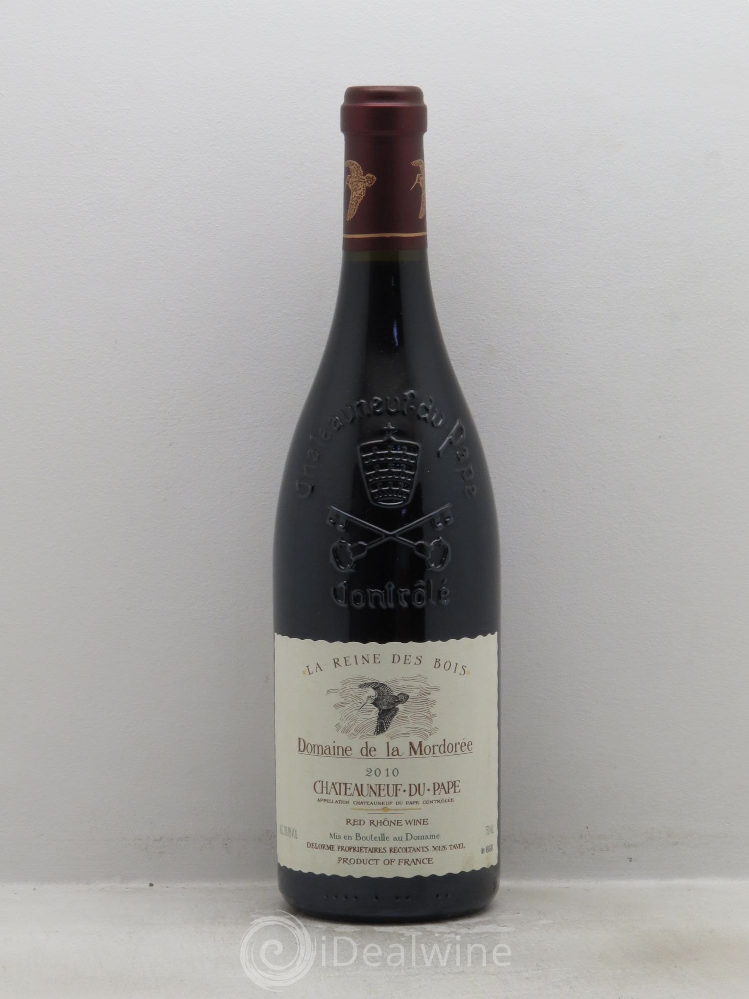 Châteauneuf-du-Pape Cuvée de la Reine des Bois La Mordorée (Domaine de) 2010 - Lot de 6 bouteilles - 0