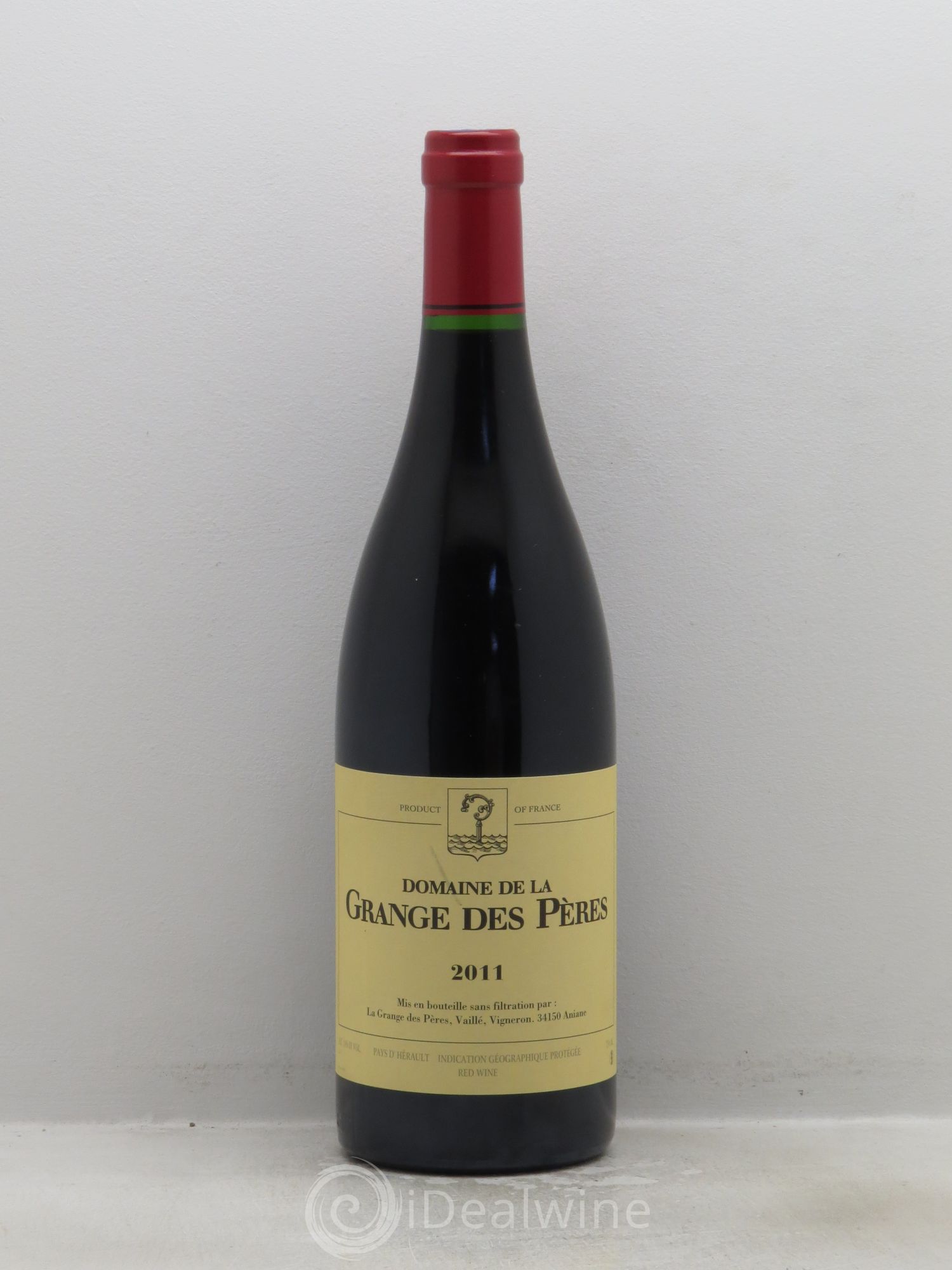 Pays d'Hérault Grange des Pères Laurent Vaillé 2011 - Lot de 6 bouteilles - 0