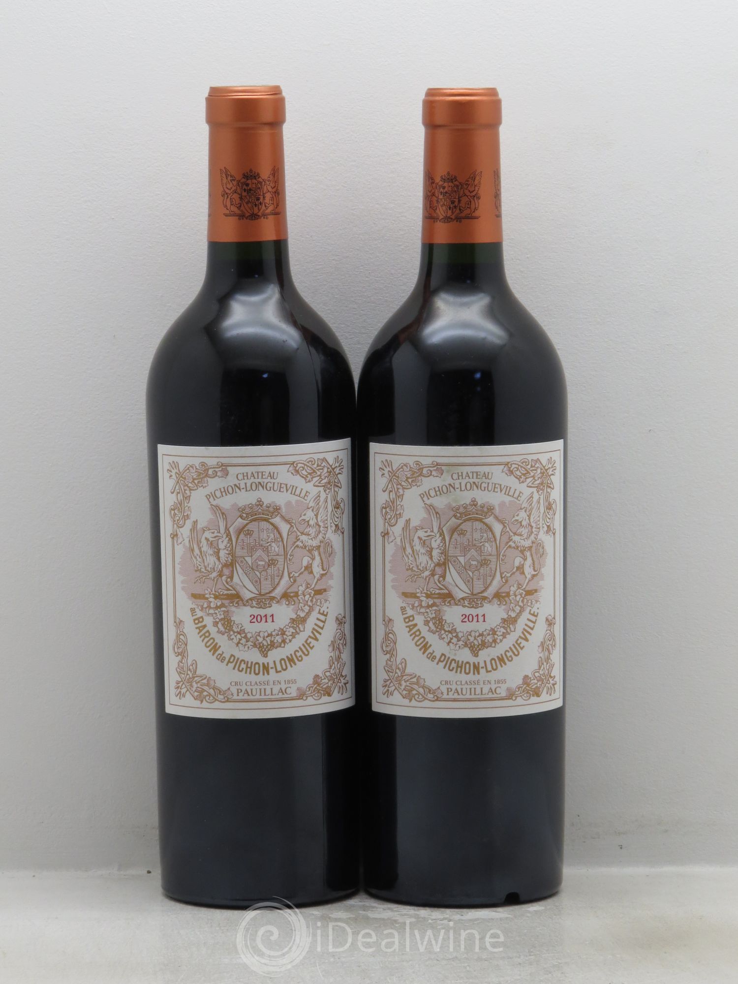 Pichon Longueville Baron 2ème Grand Cru Classé 2011 - Lot de 2 bouteilles - 0