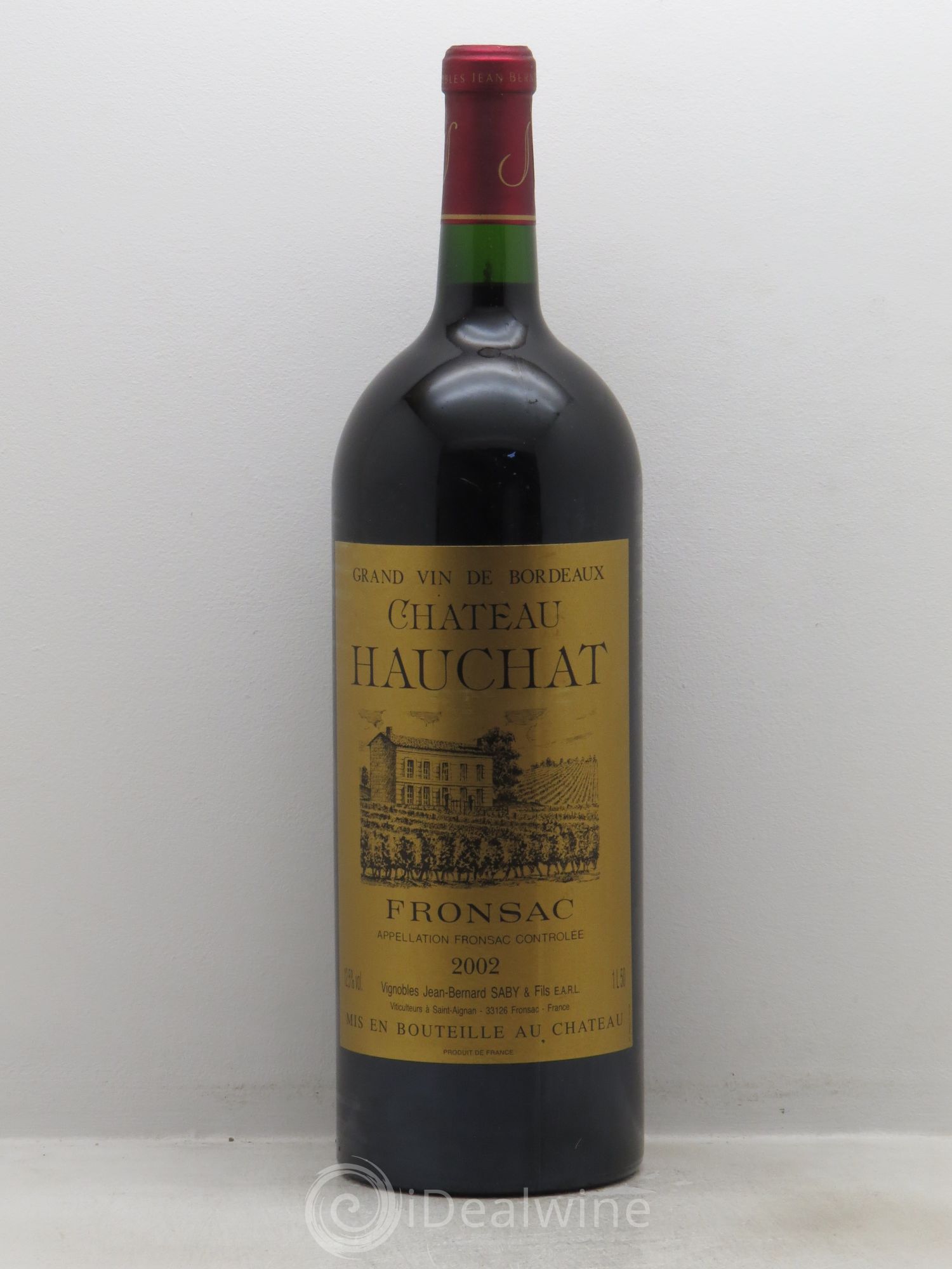 Fronsac Château Hauchat 2002 - Posten von 1 Magnum - 0