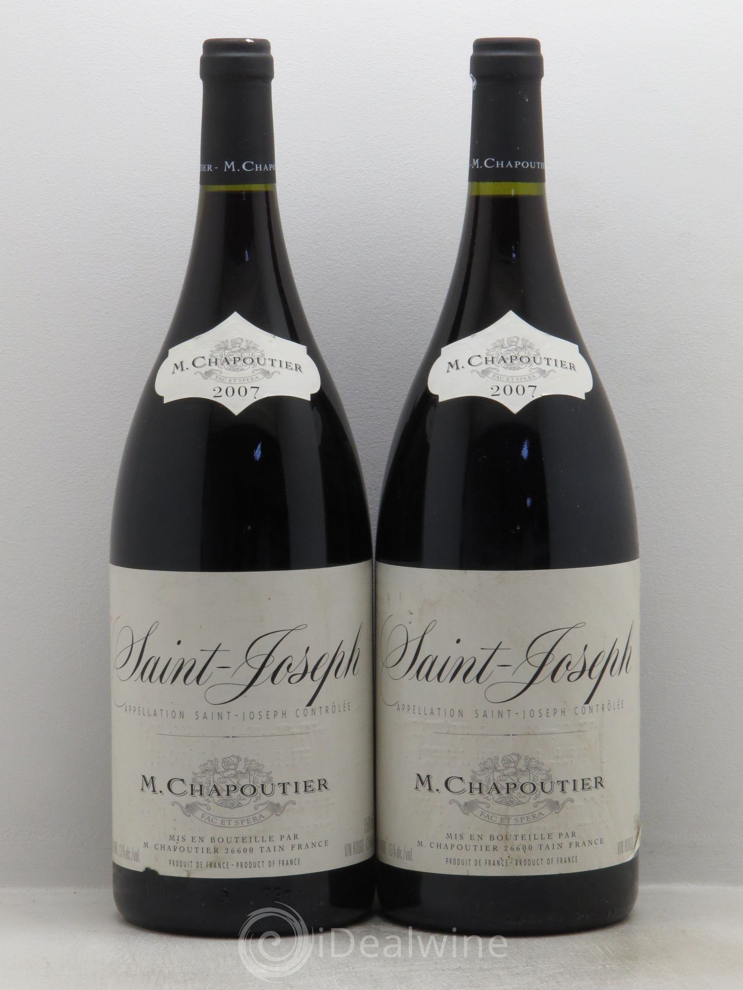 Saint-Joseph 2007 - Posten von 2 Magnum - 0