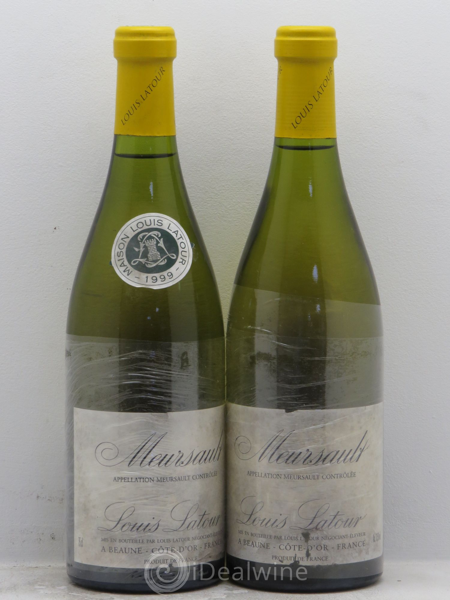 Meursault Louis Latour 1999 - Lot de 2 bouteilles - 0