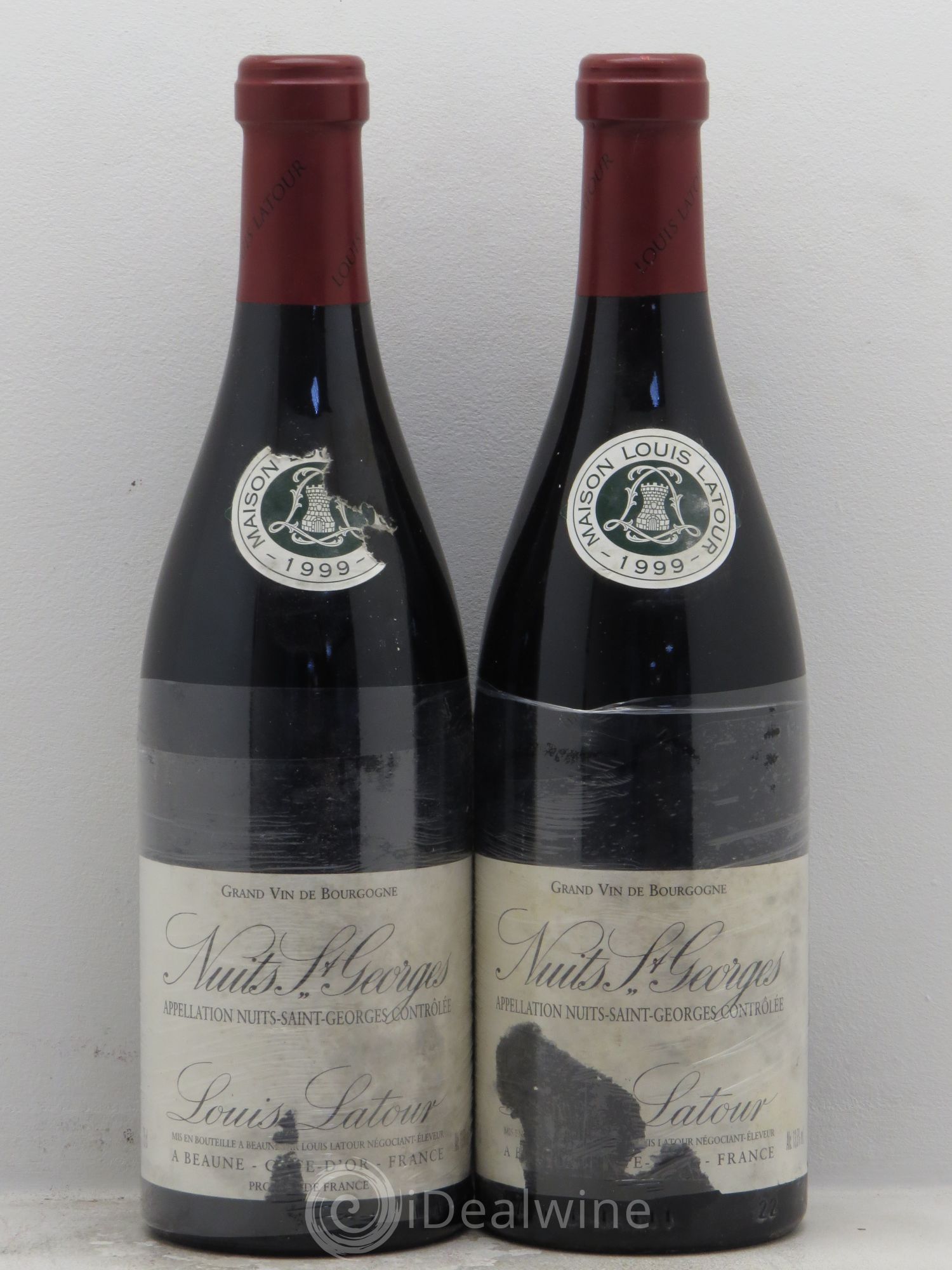 Nuits-Saint-Georges 1999 - Lot de 2 bouteilles - 0