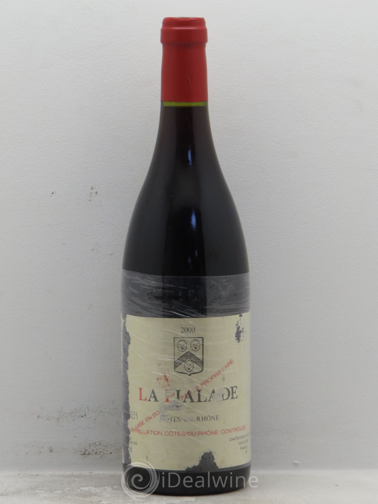 Côtes-du-Rhône La Pialade Emmanuel Reynaud 2000 - Lot de 1 bouteille - 0