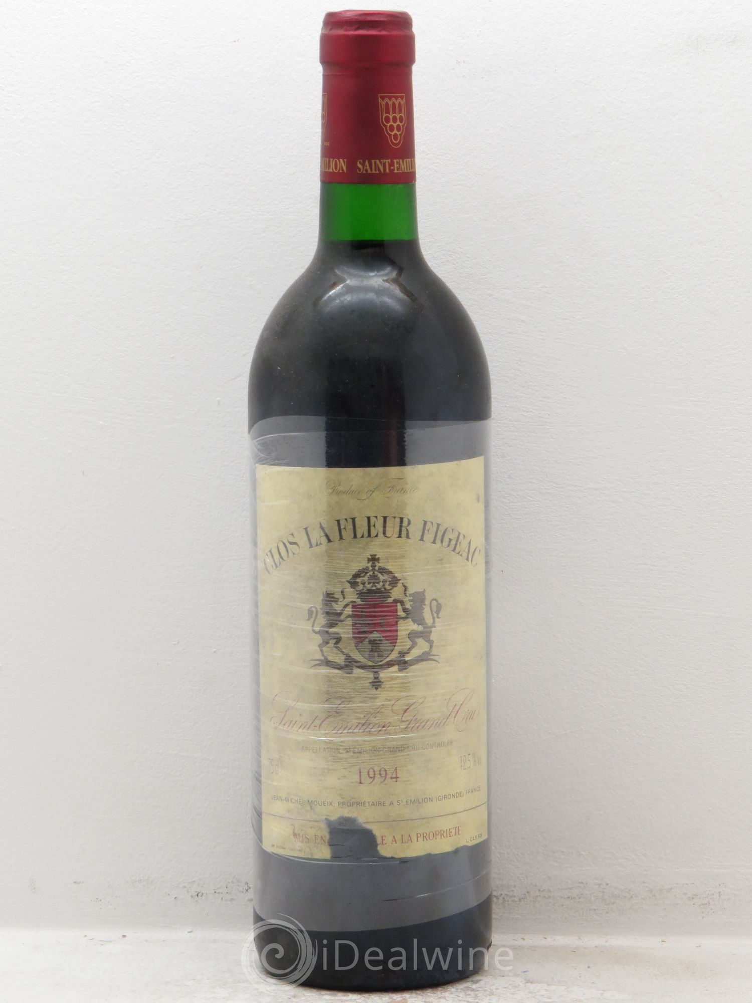 Saint-Émilion Château Fleur Figeac 1994 - Posten von 1 Flasche - 0