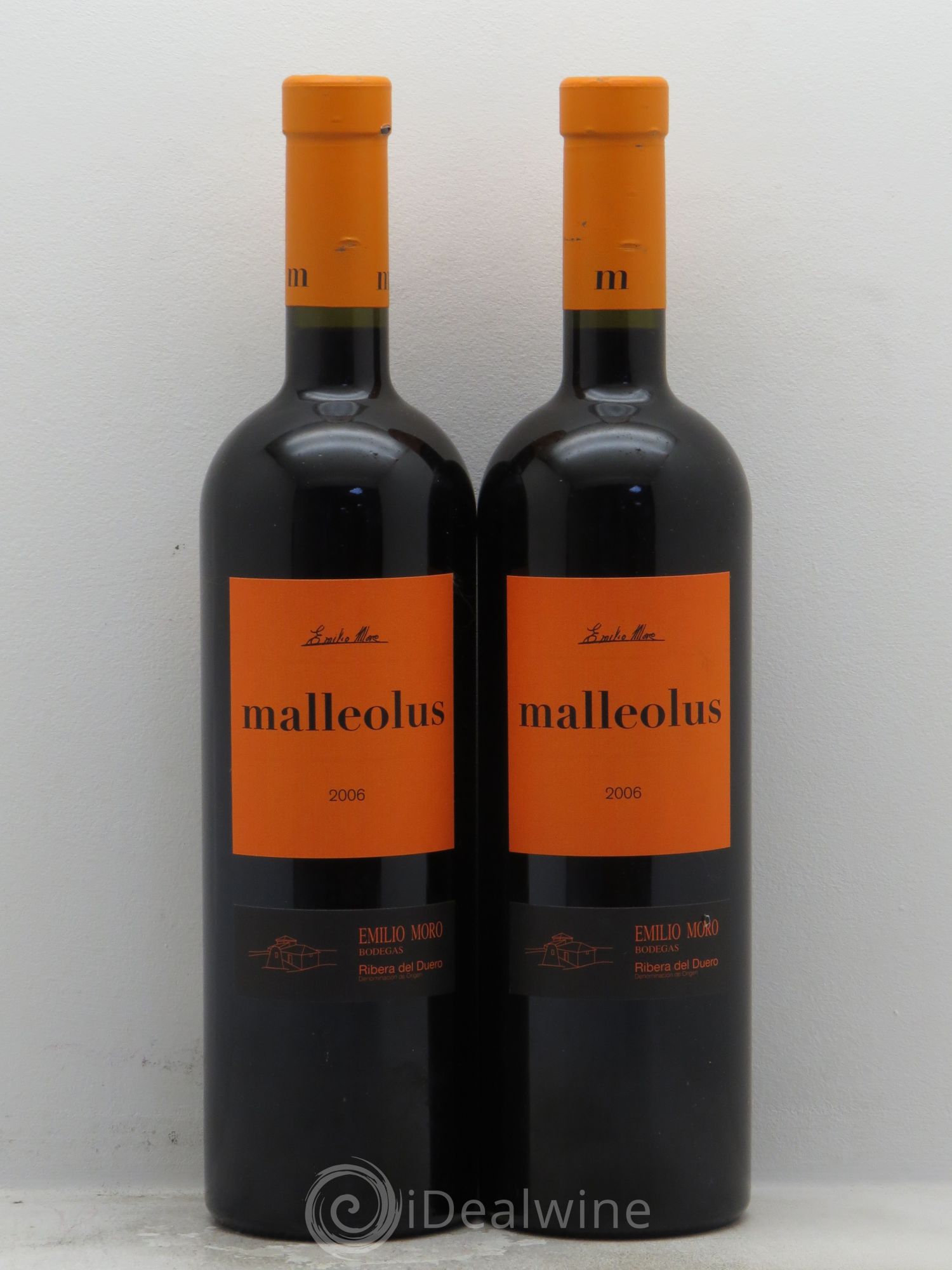 Espagne Malleolus E.Moro 2006 - Posten von 2 Flaschen - 0