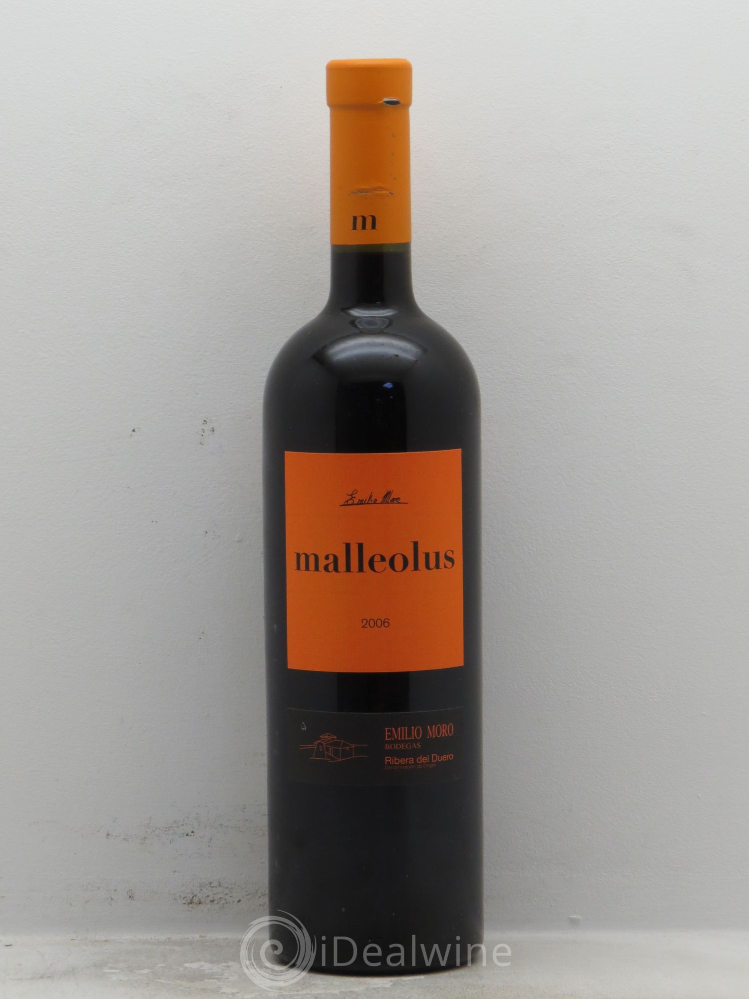 Espagne Malleolus E.Moro 2006 - Posten von 1 Flasche - 0
