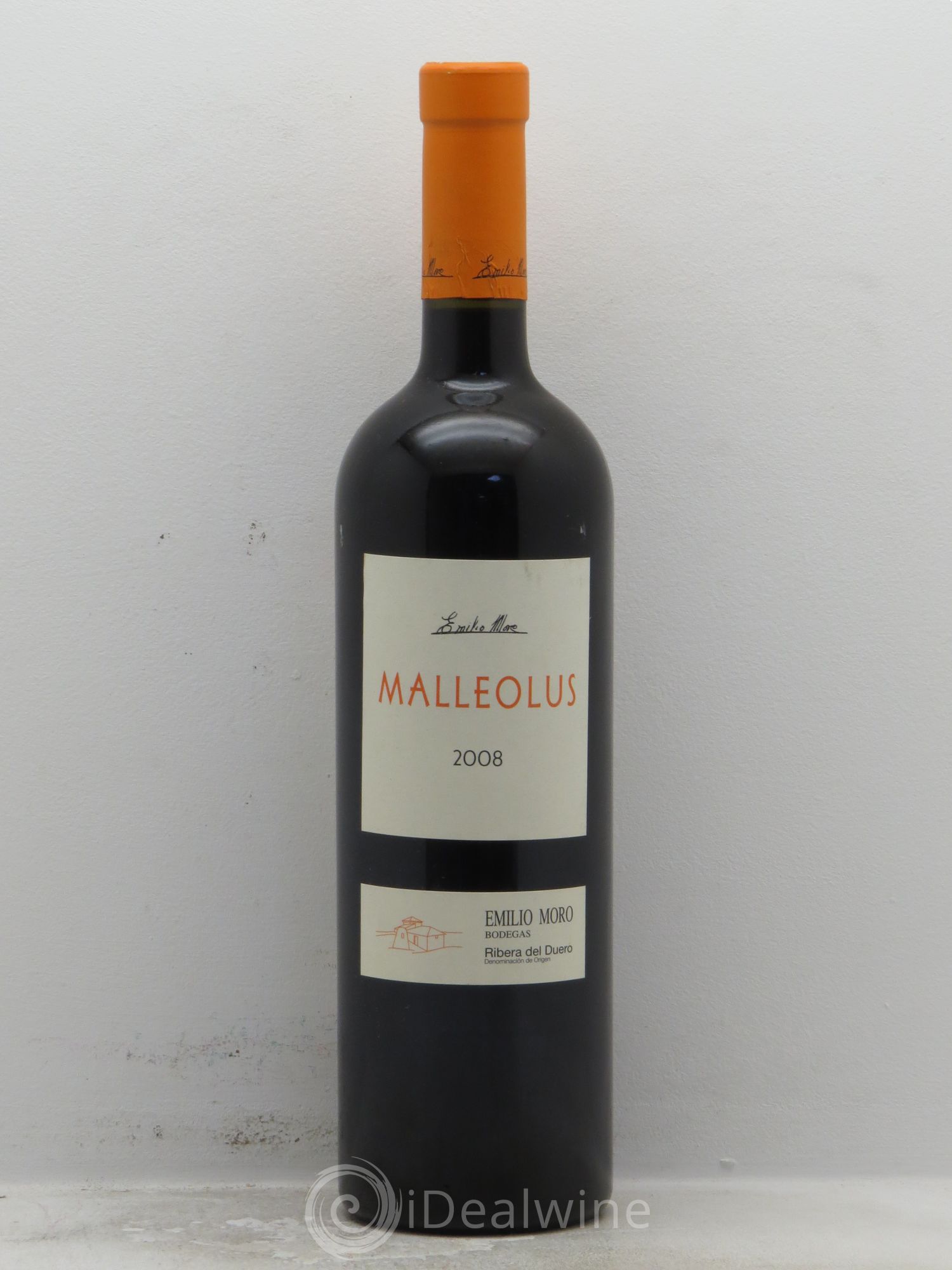 Espagne Malleolus E.Moro 2008 - Posten von 1 Flasche - 0