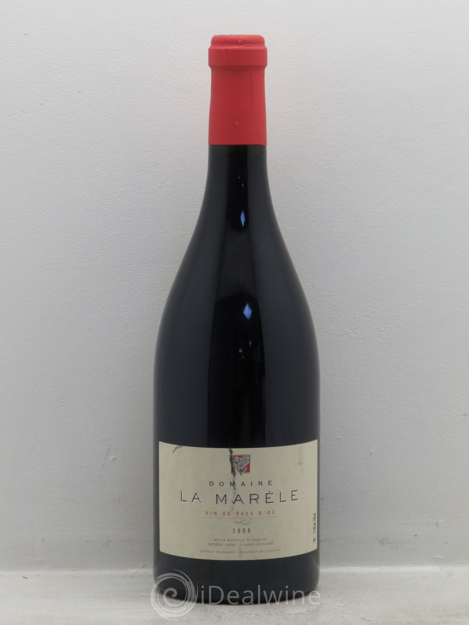 Pays d'Oc La Marele La Marelle 2006 - Posten von 1 Flasche - 0