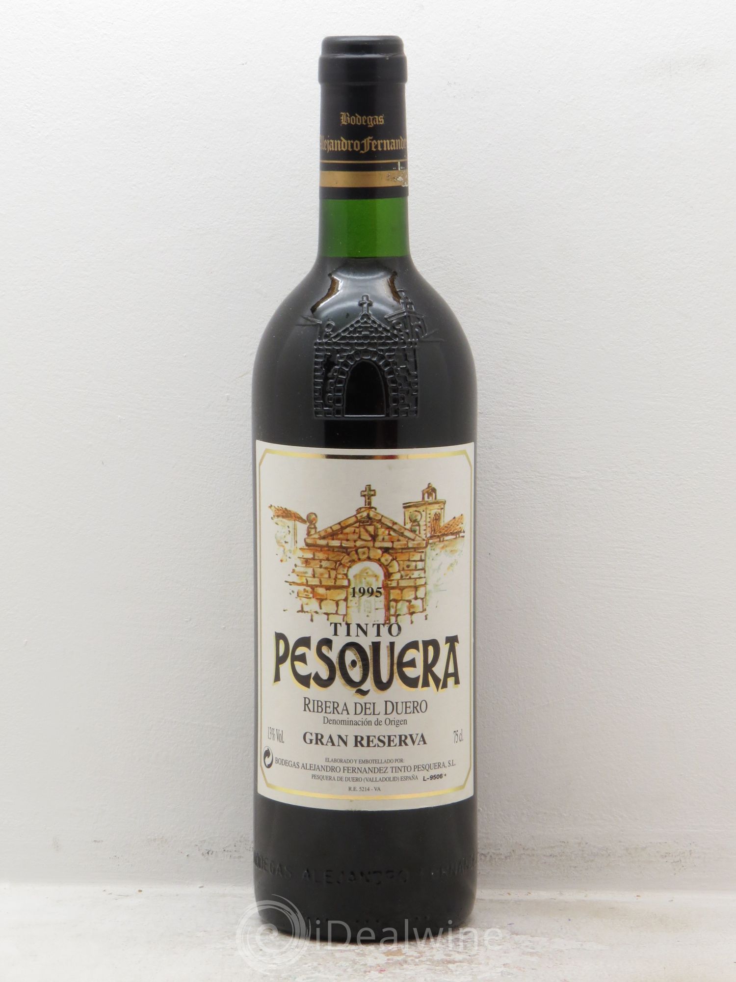 Ribera Del Duero DO Tinto Pesquera Gran Reserva Alejandro Fernandez 1995 - Posten von 1 Flasche - 0